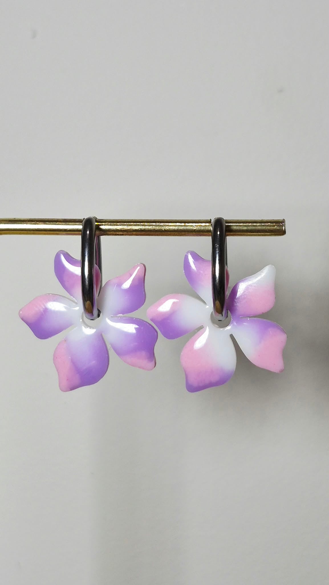 Fleurs Aurora multicolore (plu1sieurs coloris)