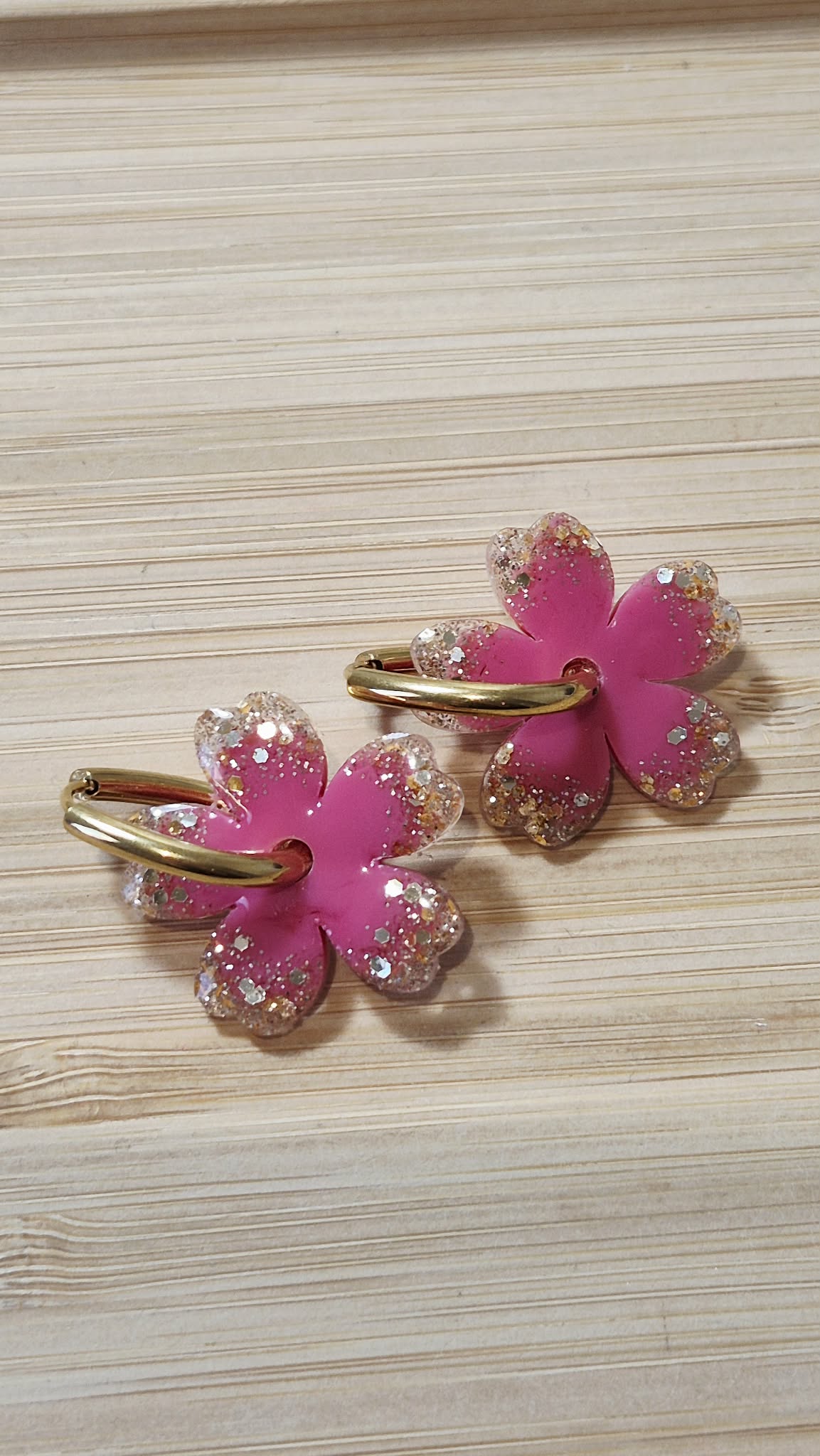 Fleurs Mia (plusieurs coloris)