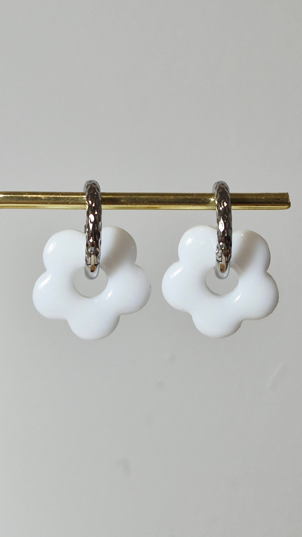 Pampilles fleurs 5 pétales unies