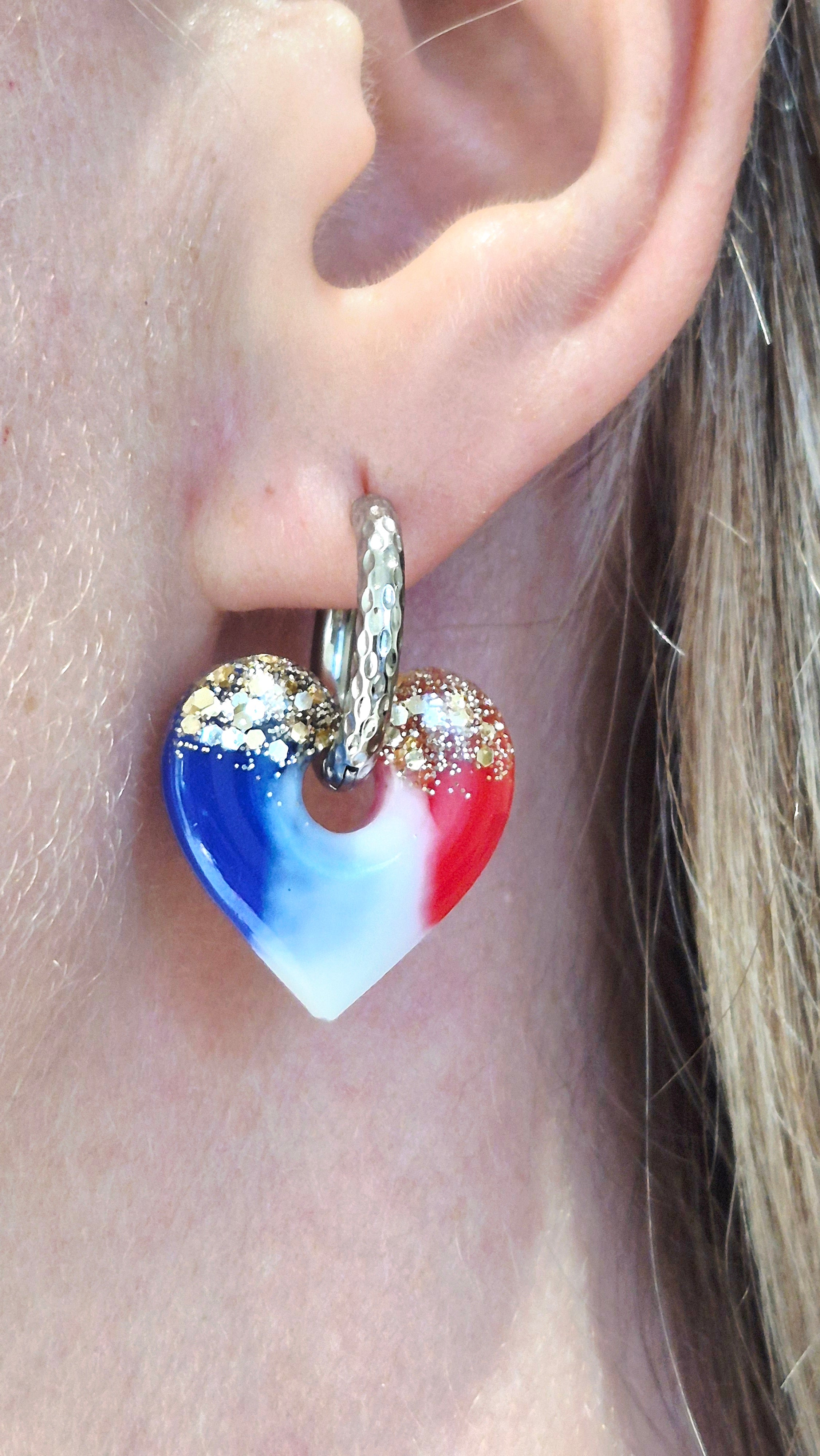 Coeurs multicolore (plusieurs coloris)