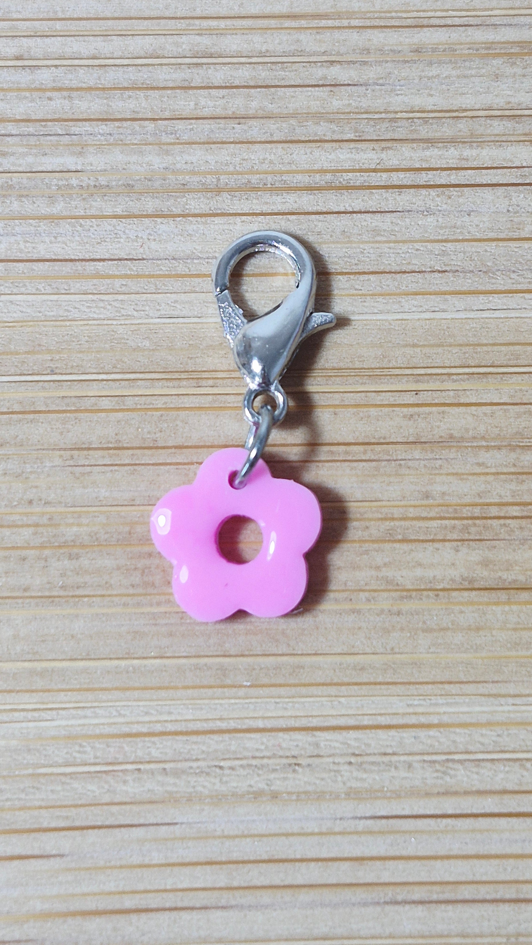 Fleur rose pastel