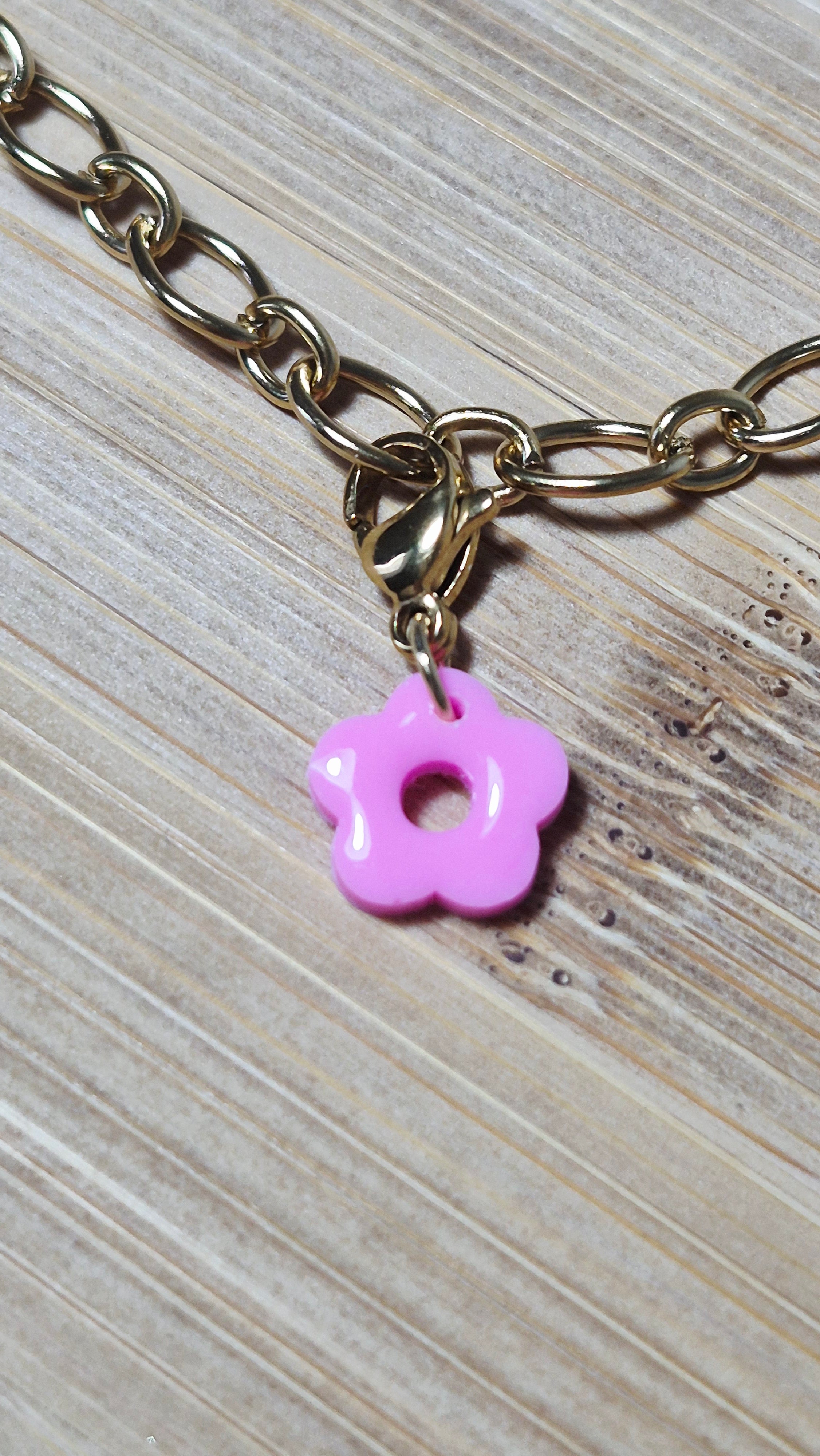 Fleur rose pastel