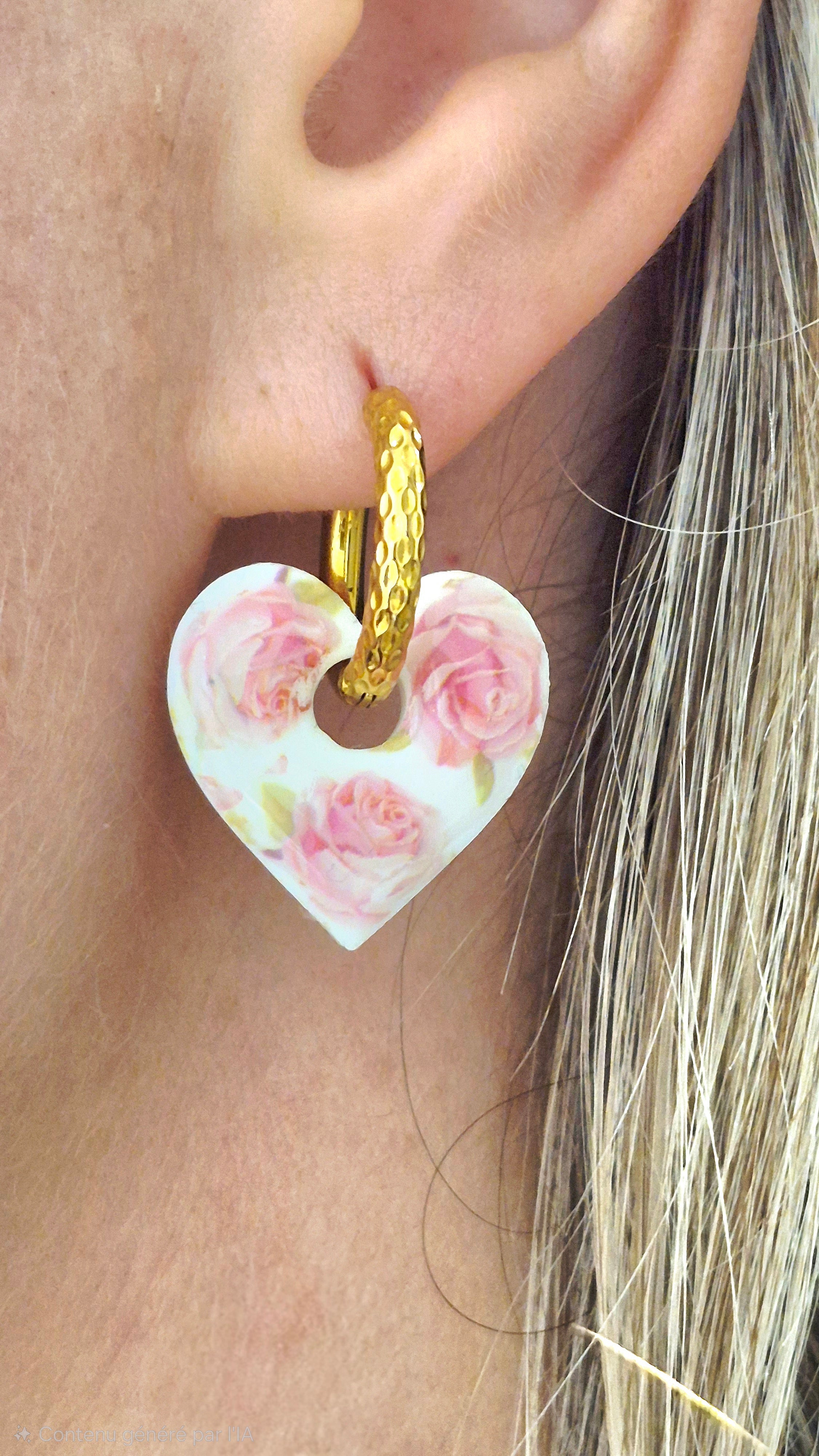 Coeurs à motifs