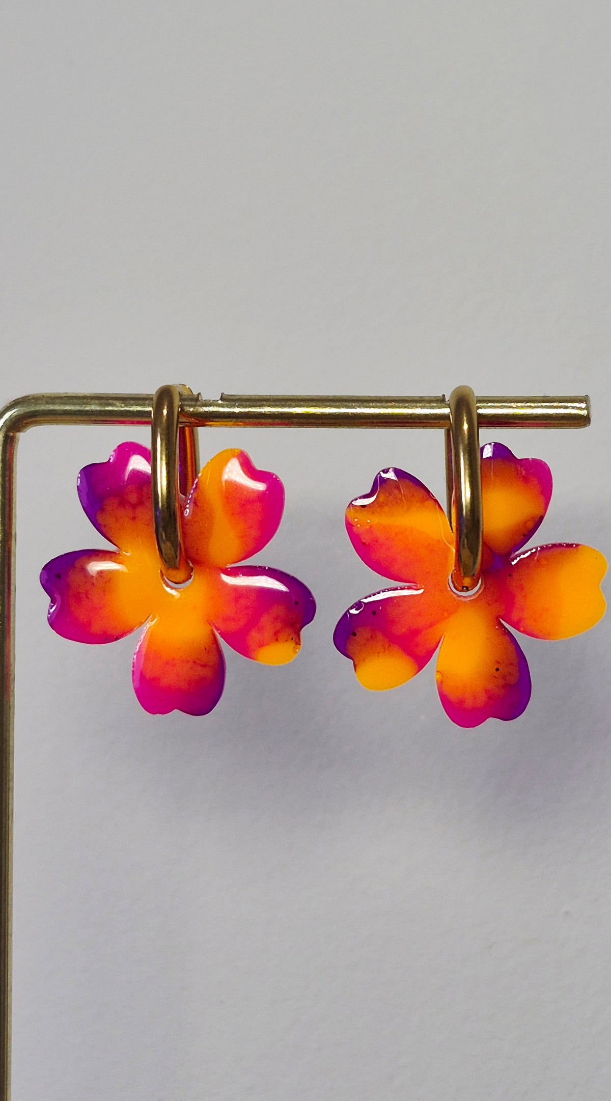 Fleurs Mia multicolore (plusieurs coloris)