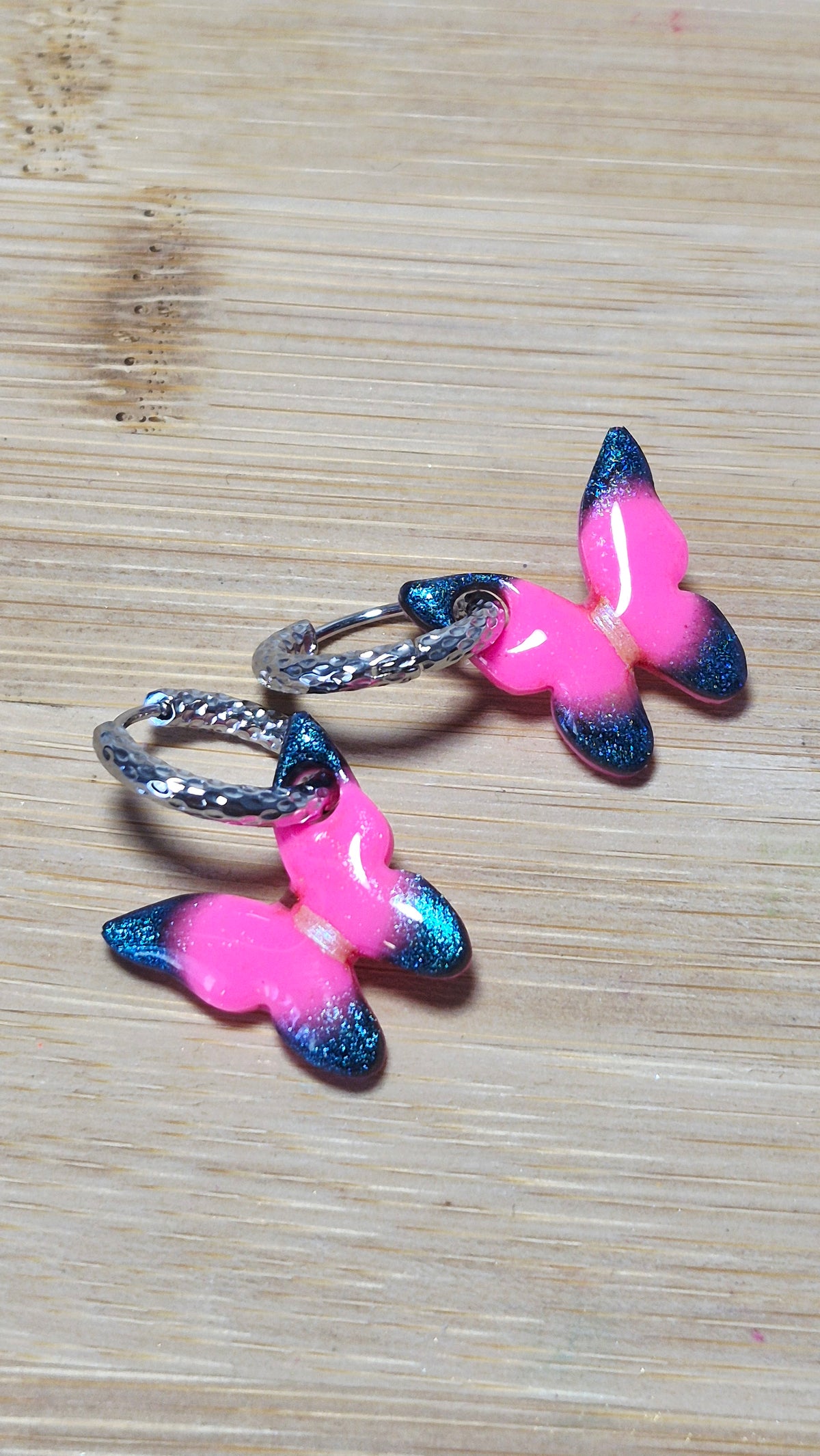Papillons (plusieurs coloris)