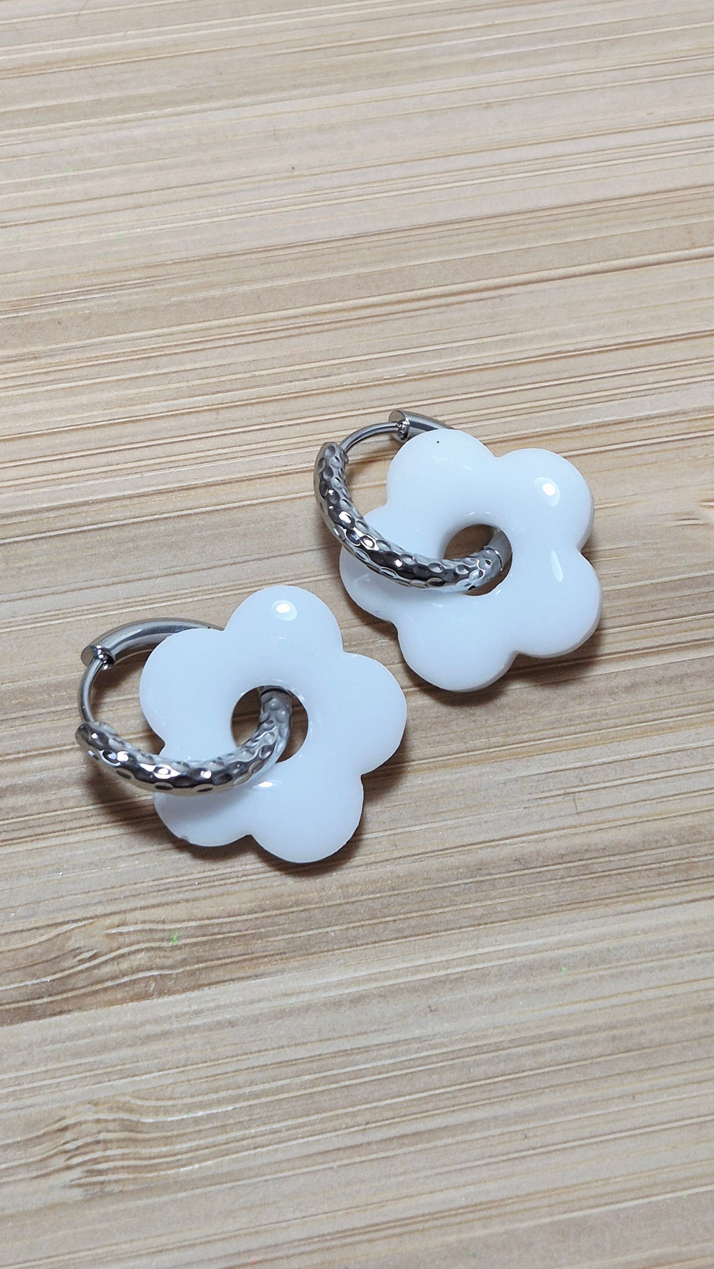 Pampilles fleurs 5 pétales unies