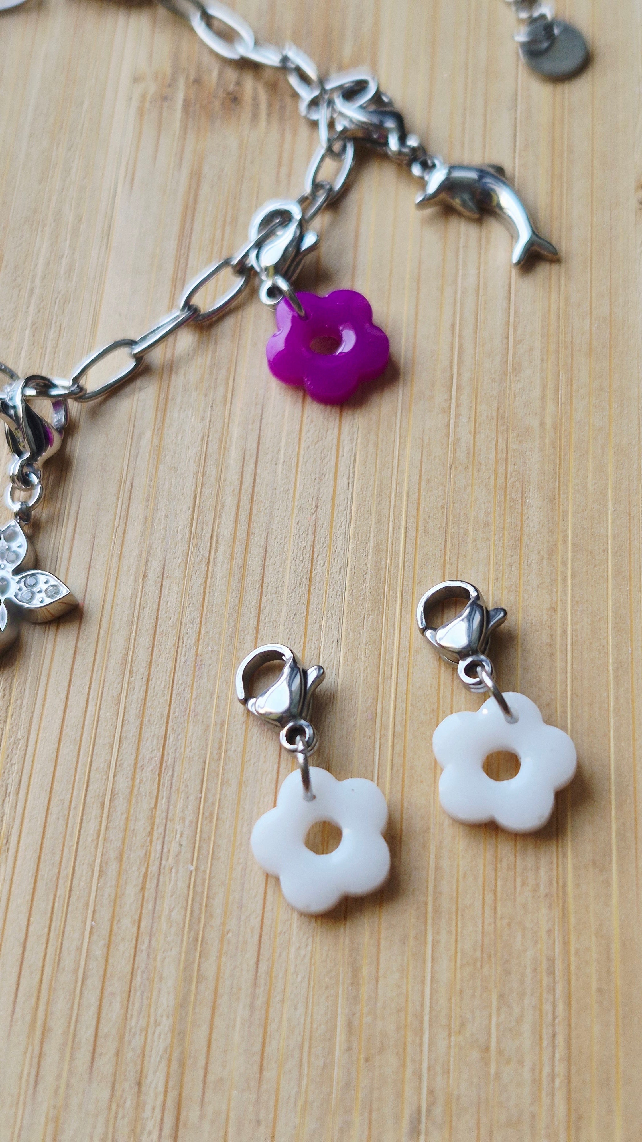 Bracelet charms collection élégance