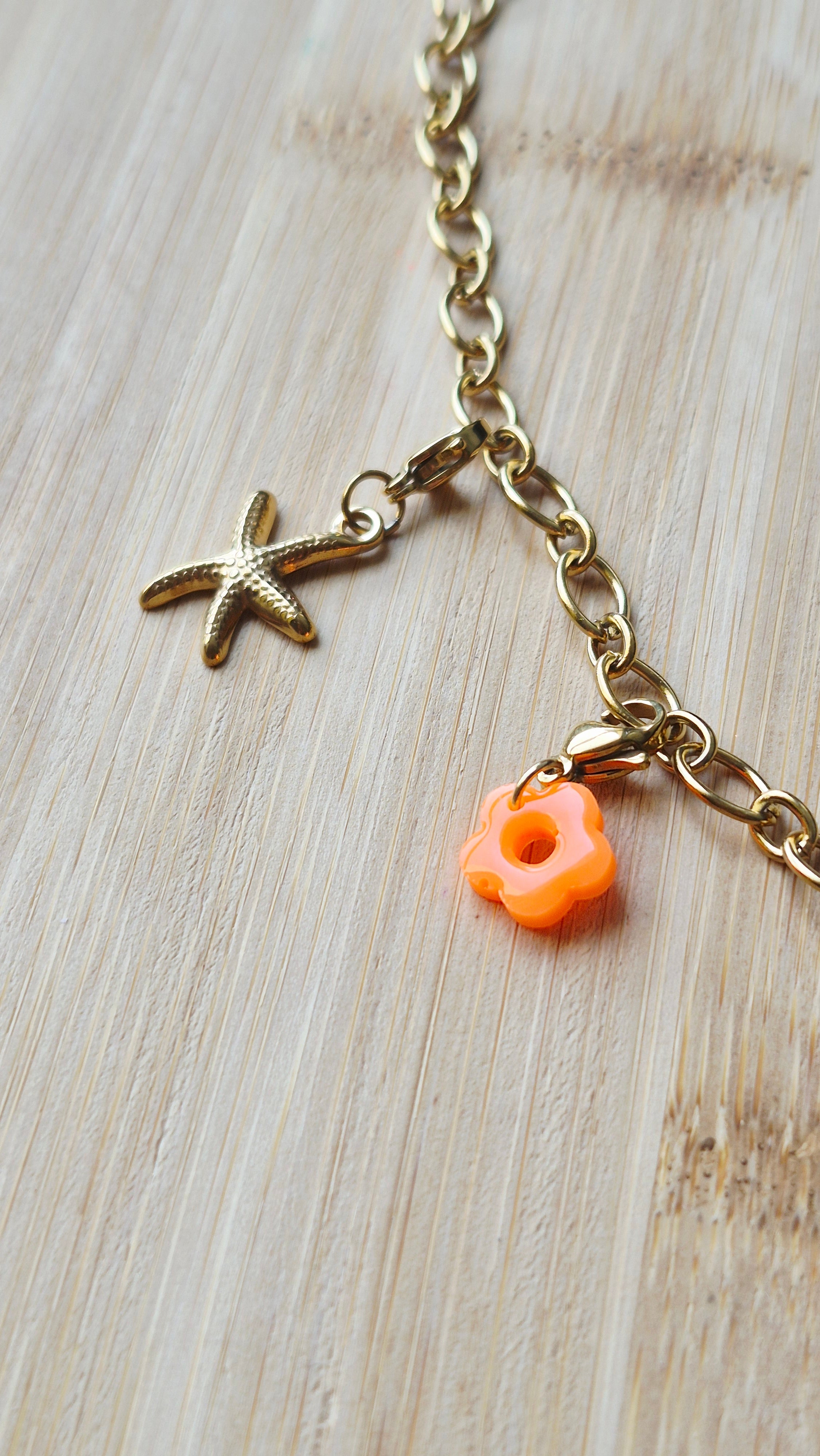 Collier charms collection soleil