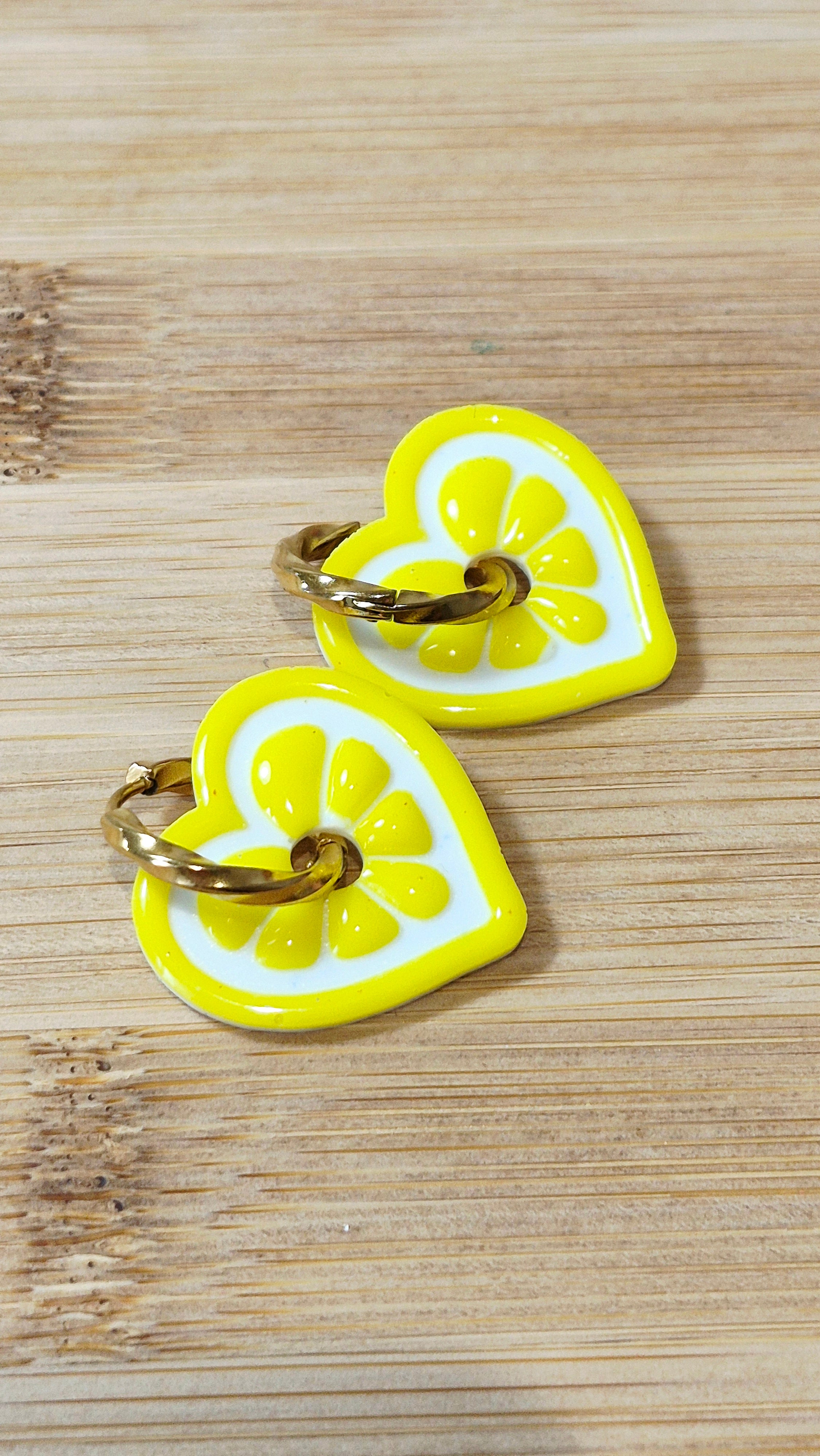 Coeur citron