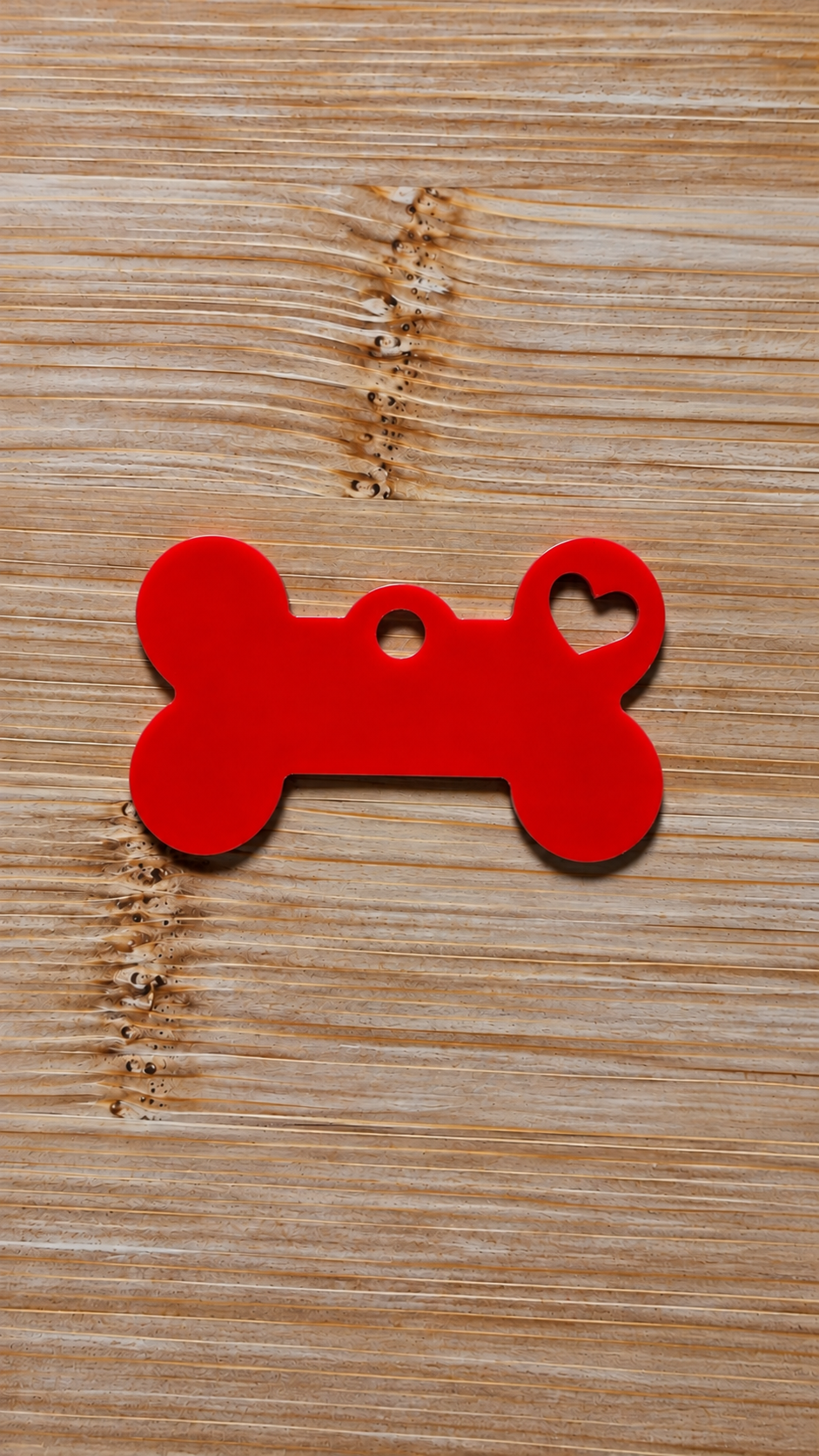 Taille M avec coeur