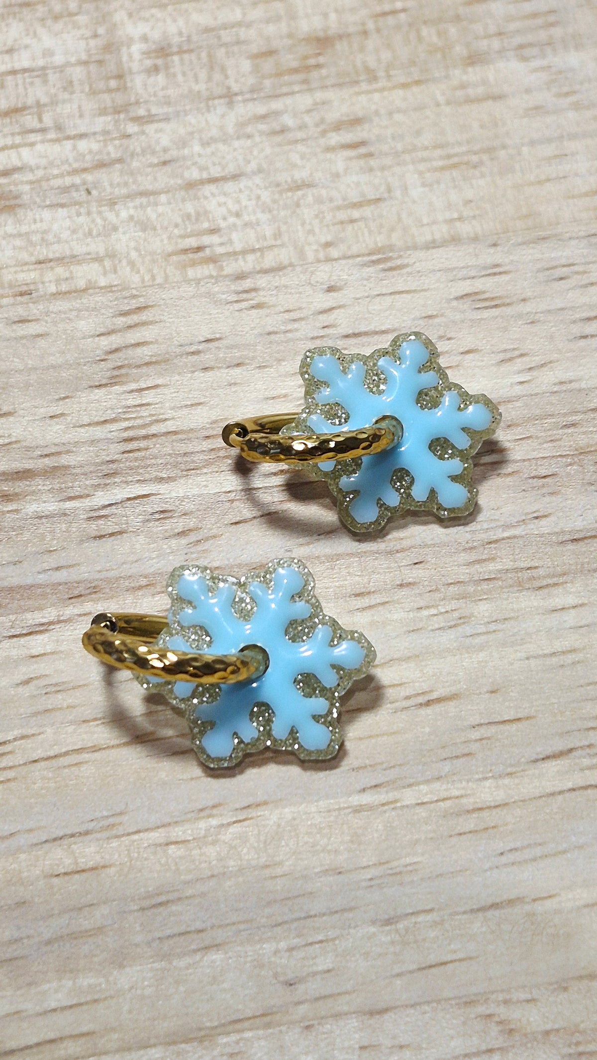 Flocons givrés (plusieurs coloris)