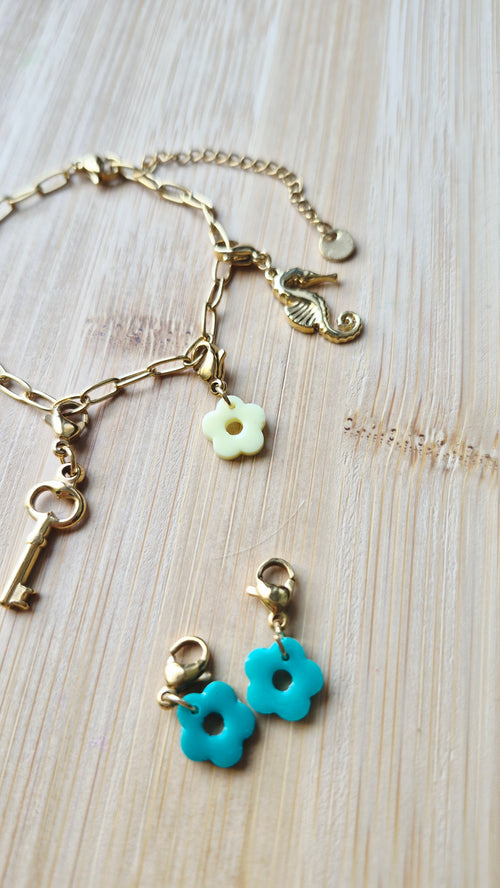 Bracelet charms collection évasion