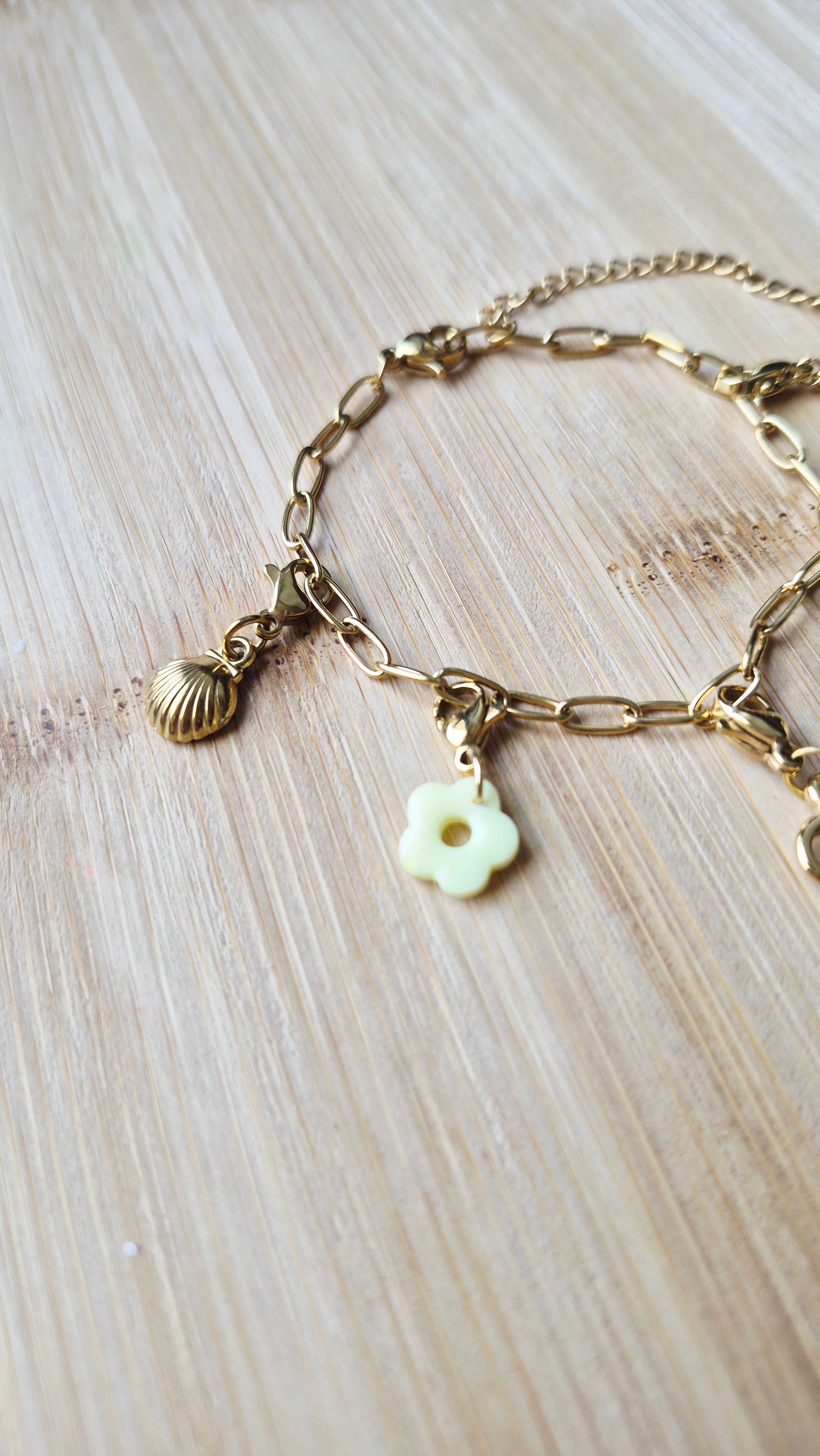 Bracelet charms collection évasion