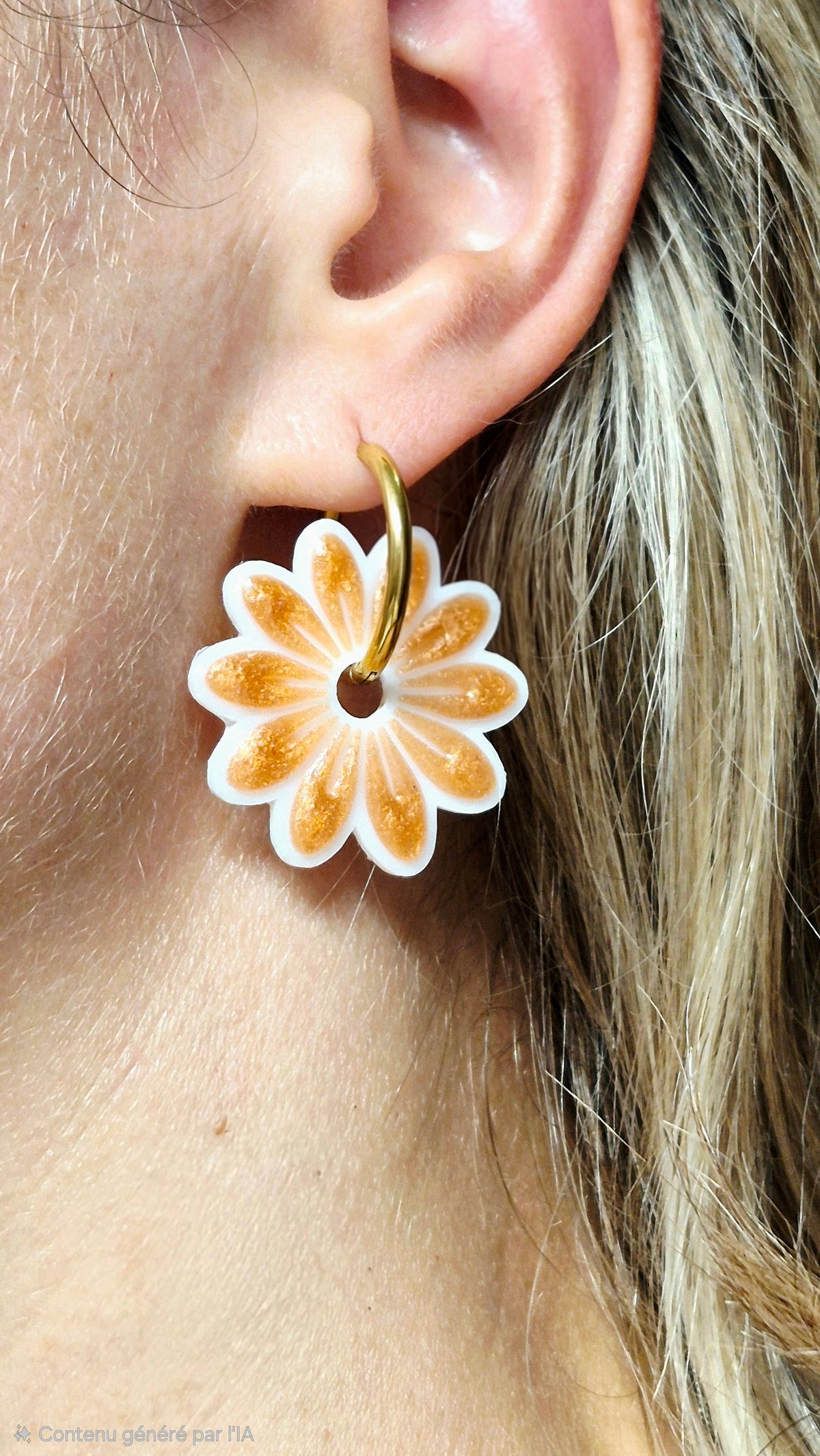 Fleurs Delphine (plusieurs coloris)