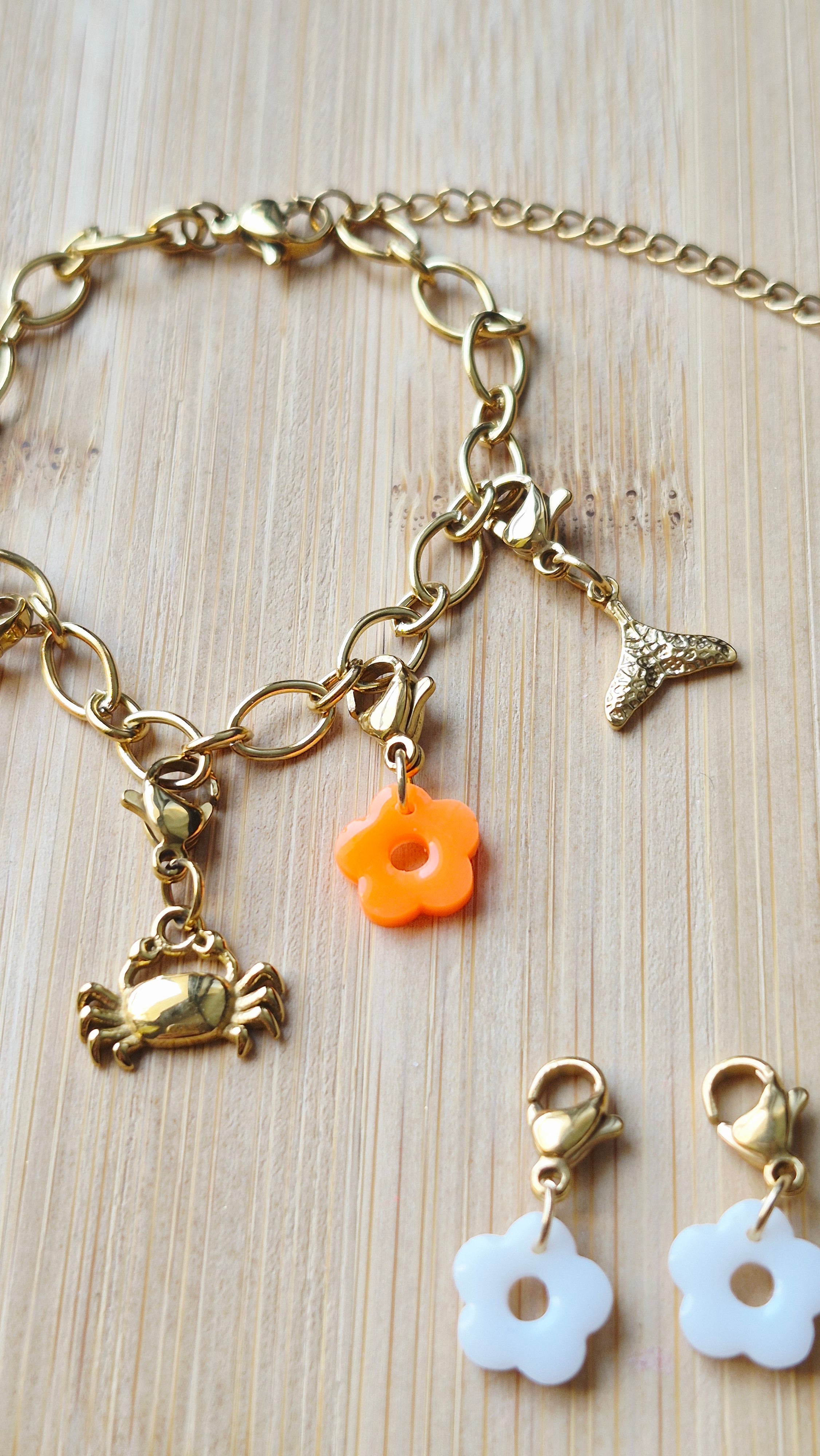 Bracelet charms collection soleil