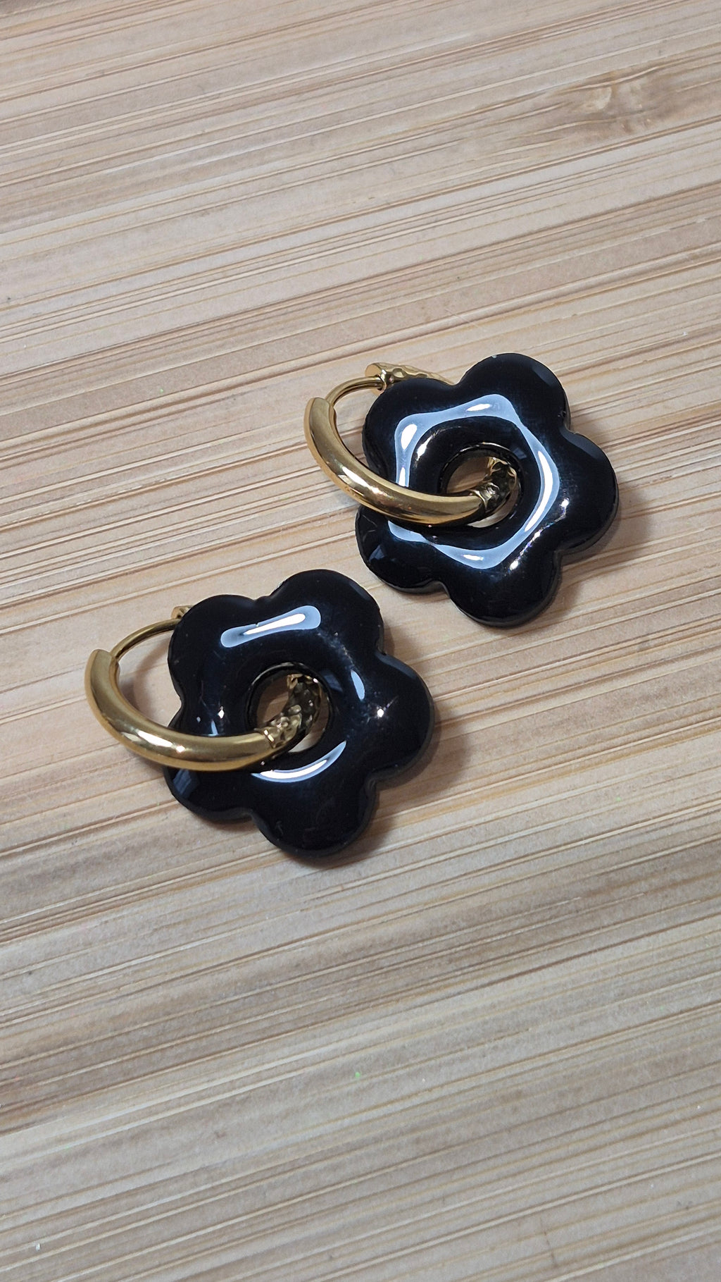 Pampilles fleurs 5 pétales unies