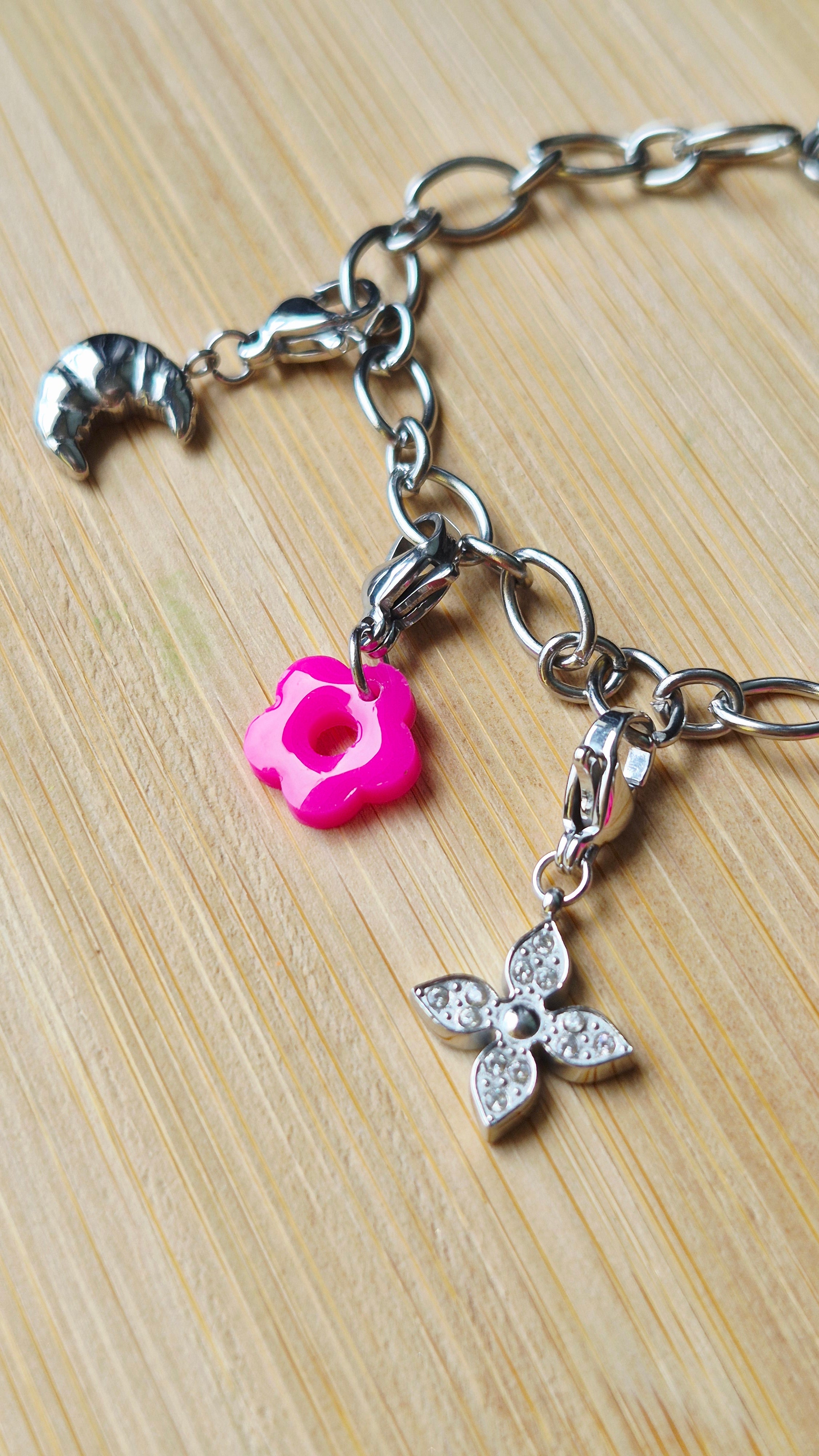 Bracelet charms collection coquette