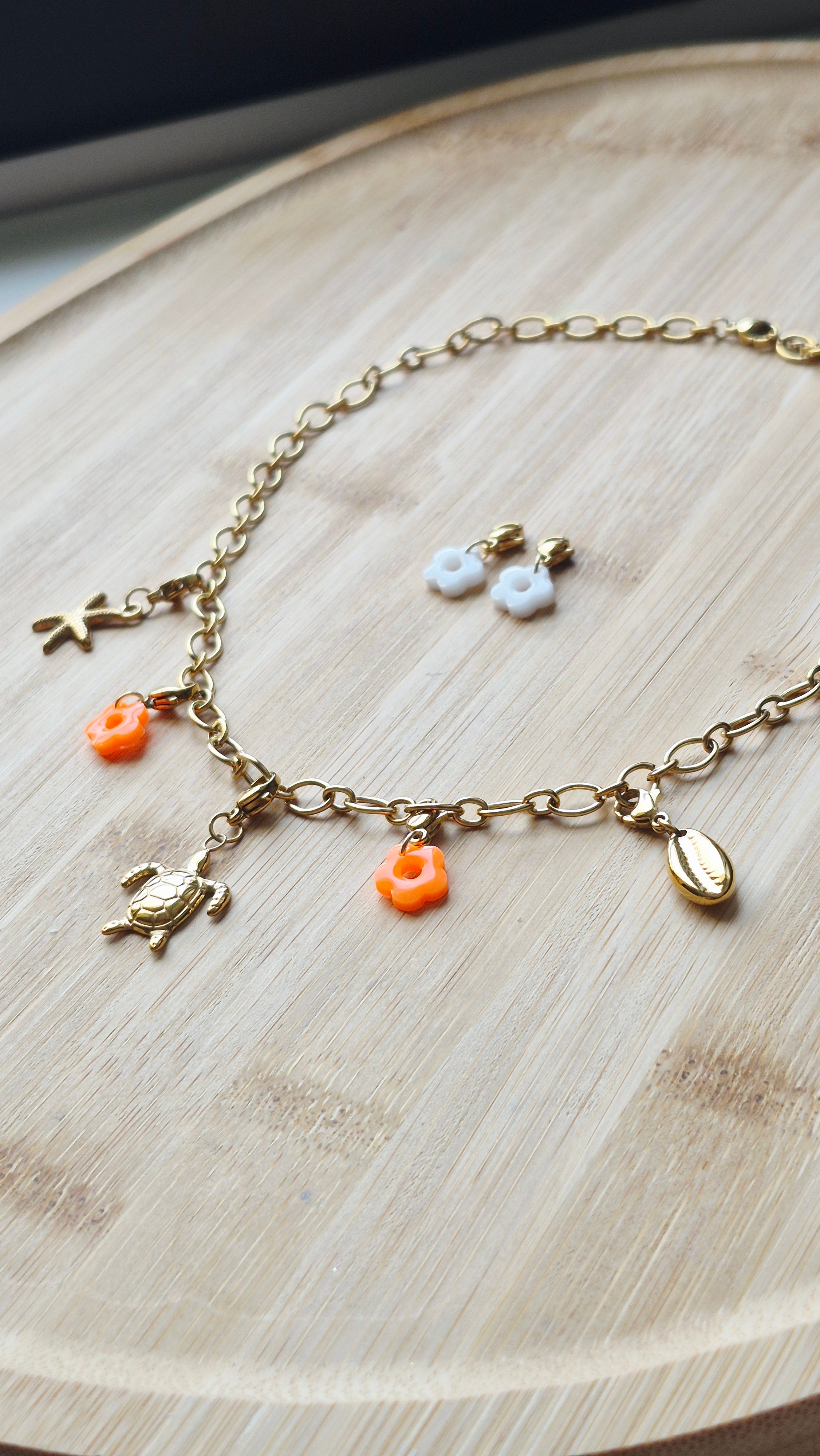 Collier charms collection soleil