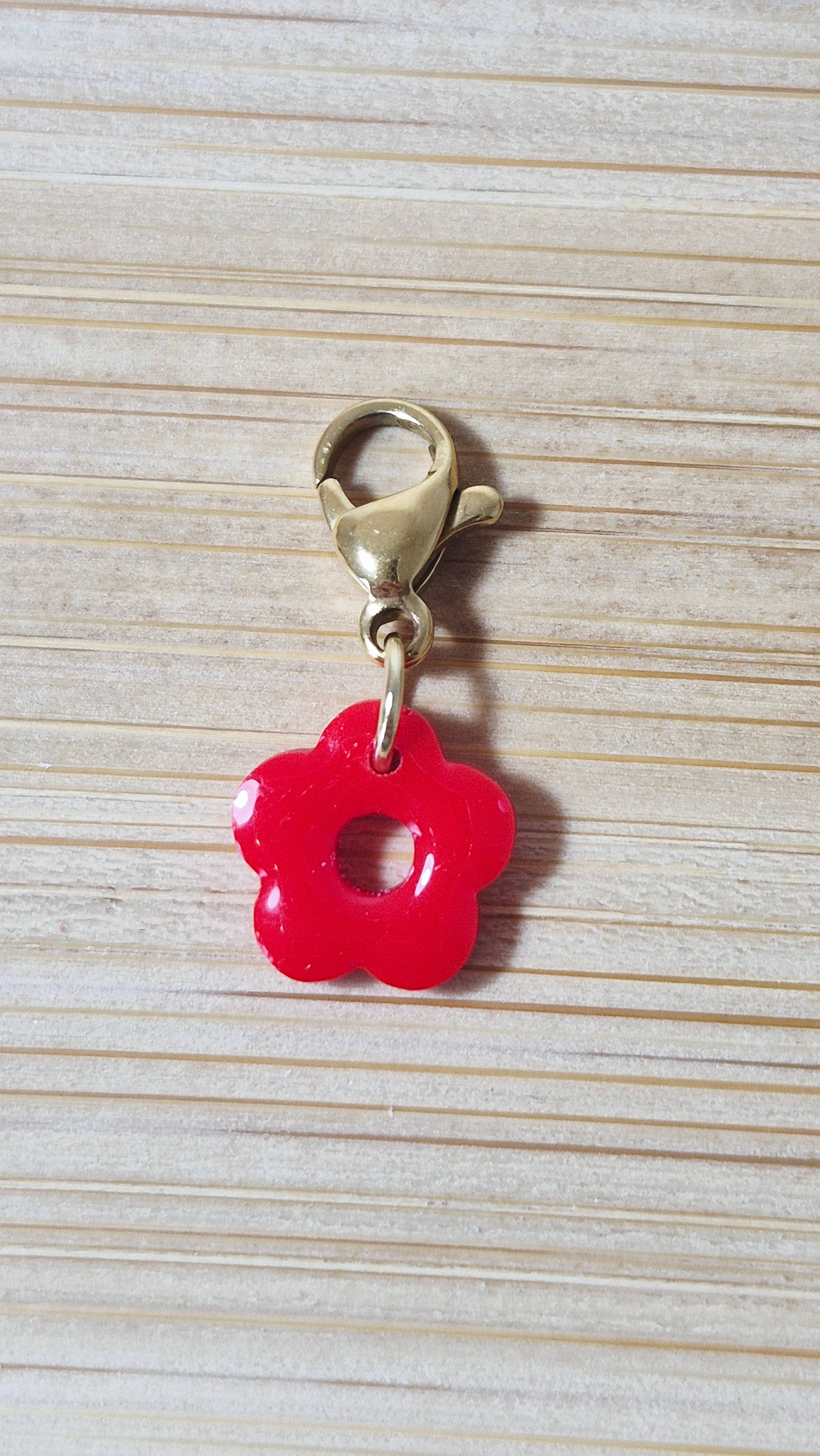 Fleur rouge