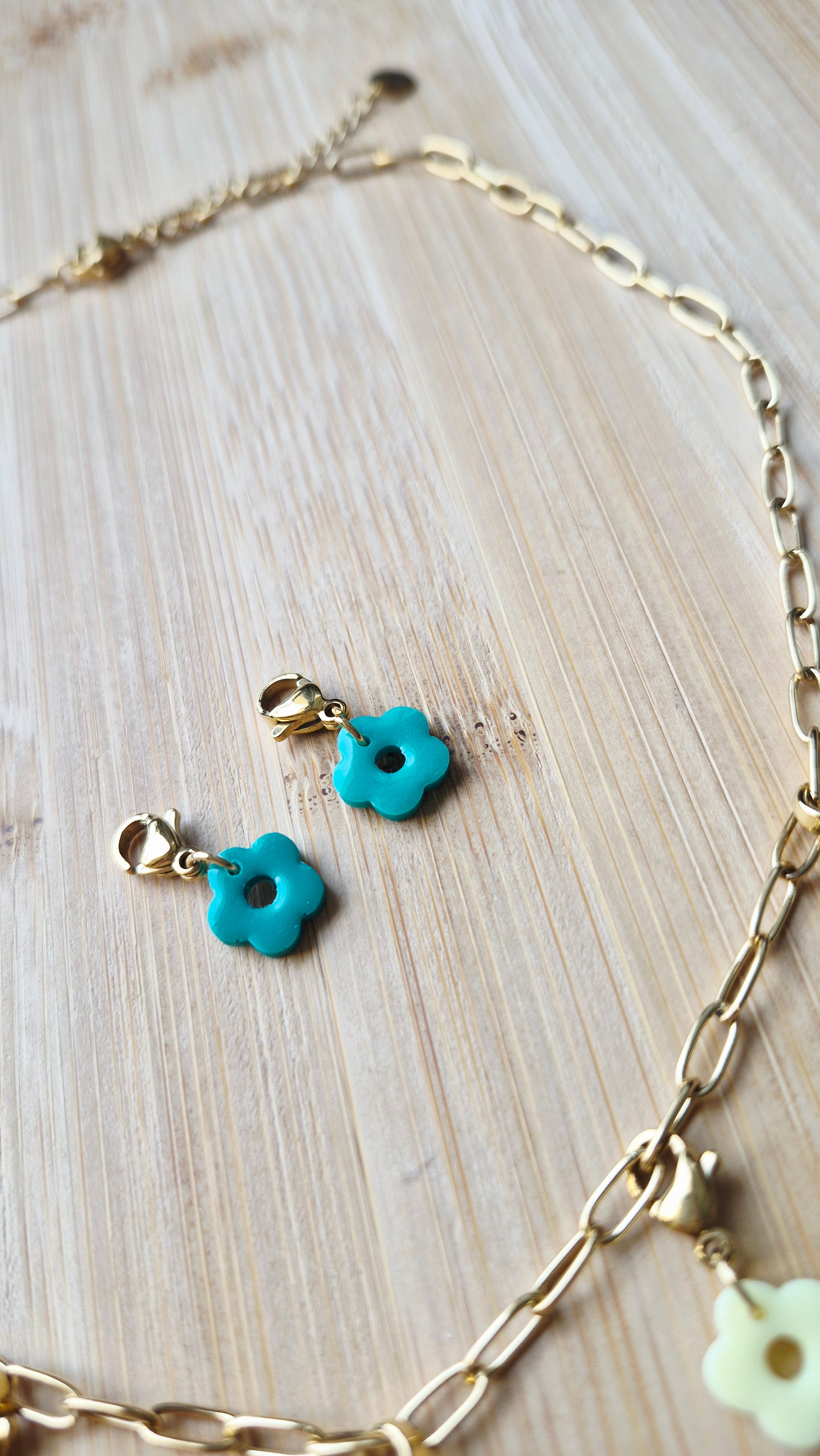 Collier charms collection évasion