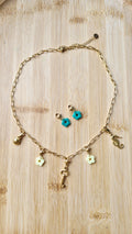 Collier charms collection évasion