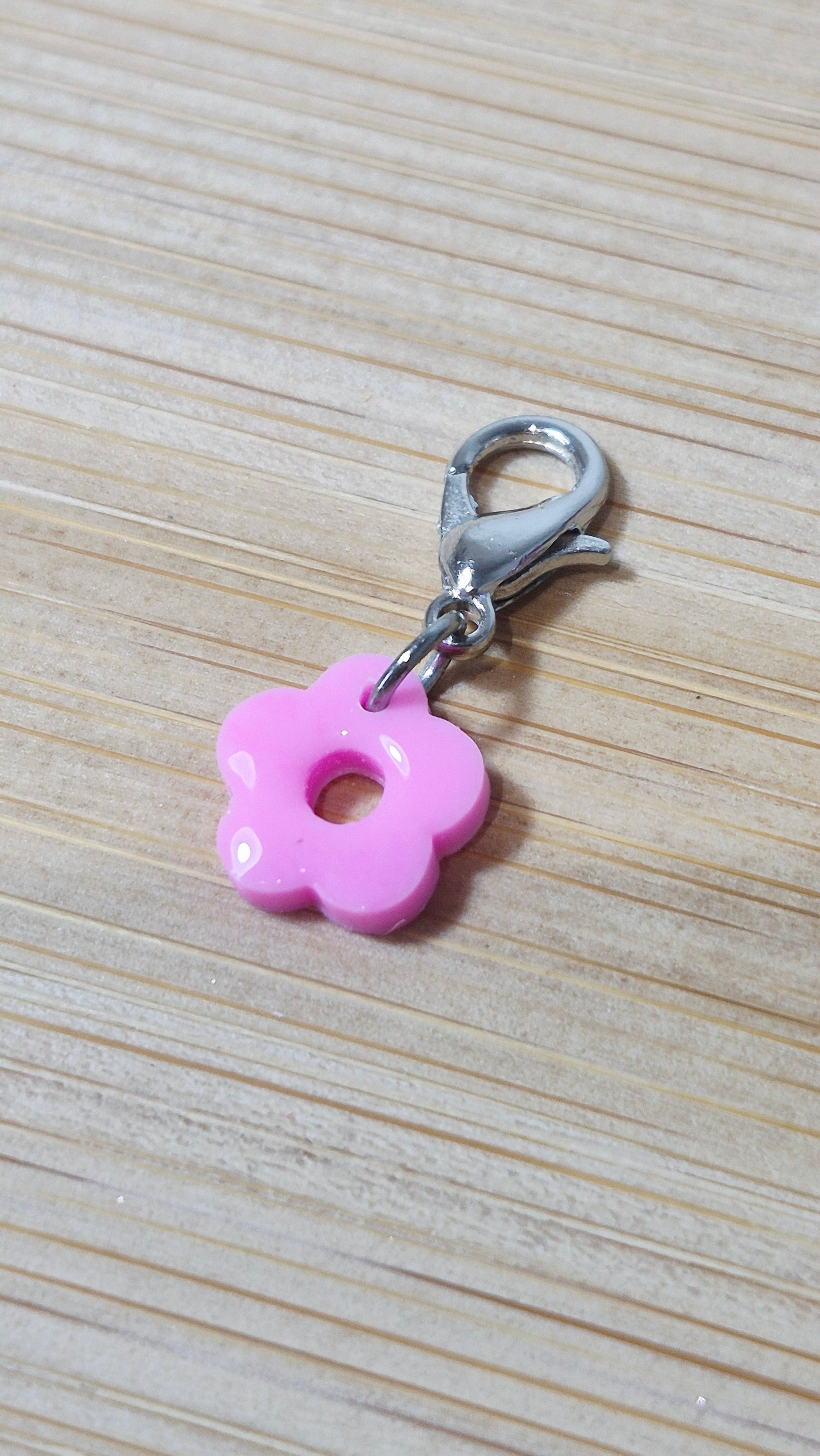 Fleur rose pastel