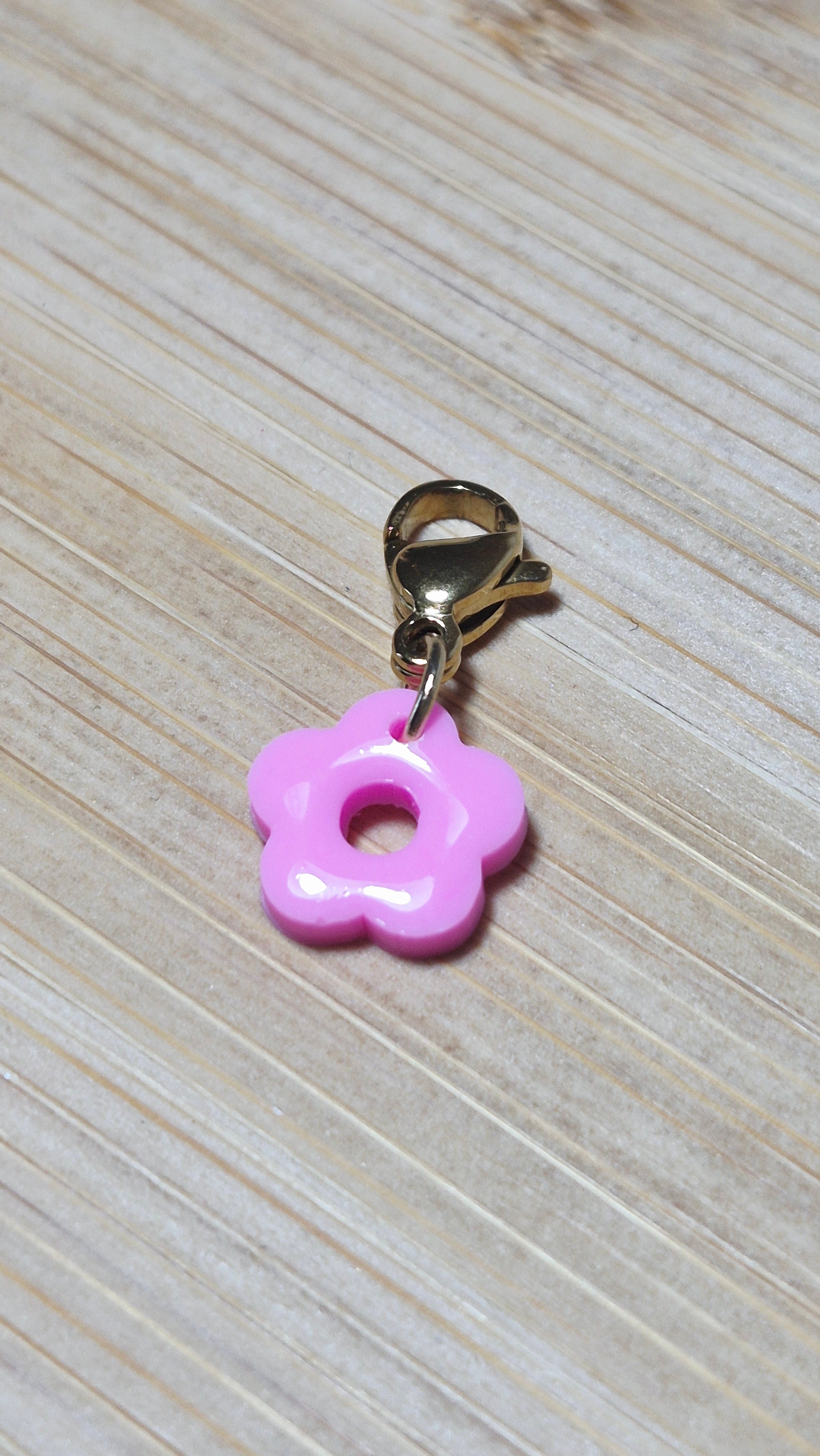 Fleur rose pastel