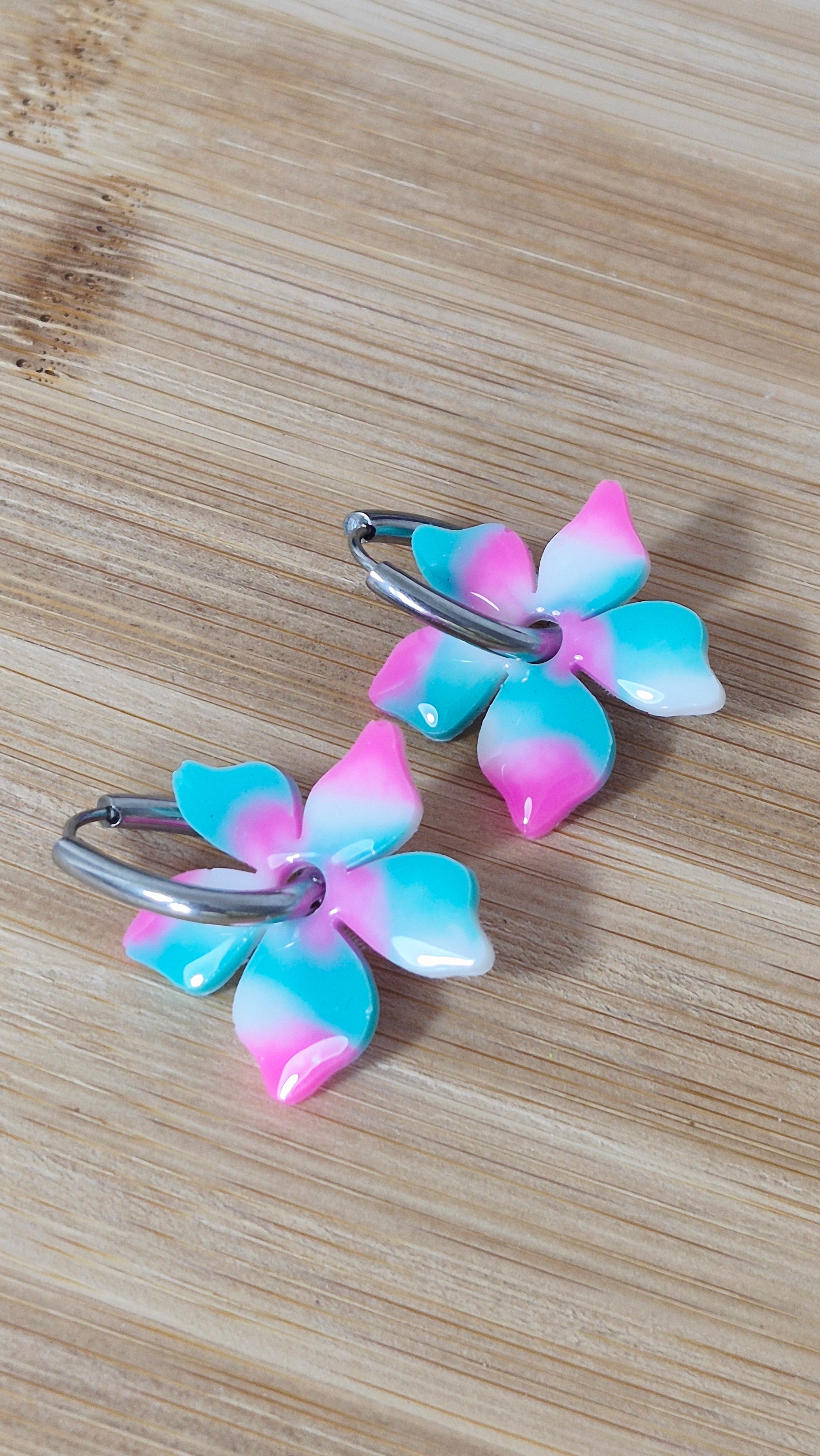 Fleurs Aurora (plusieurs coloris)