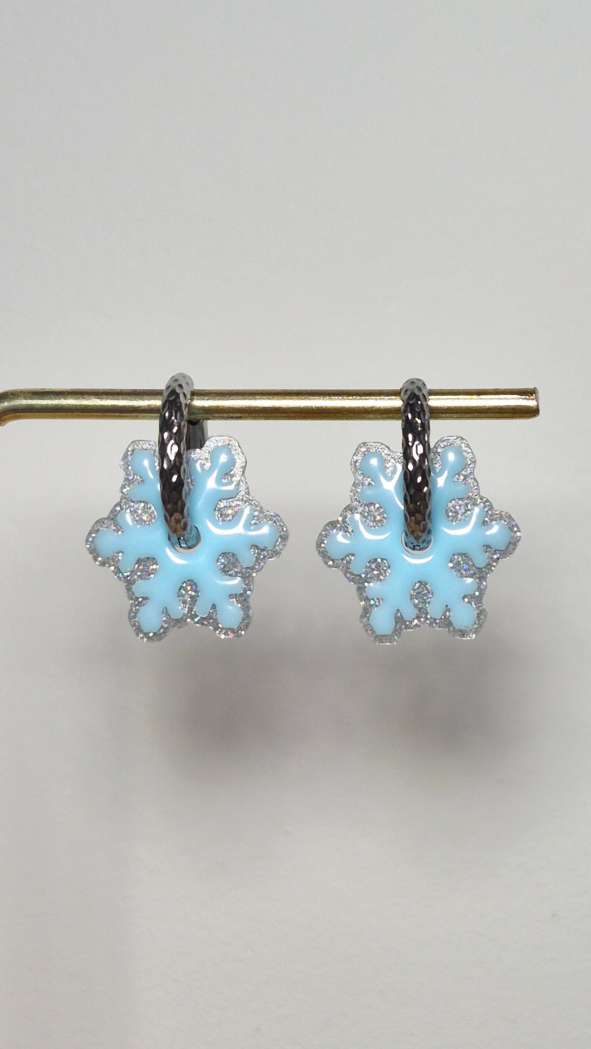 Flocons givrés (plusieurs coloris)