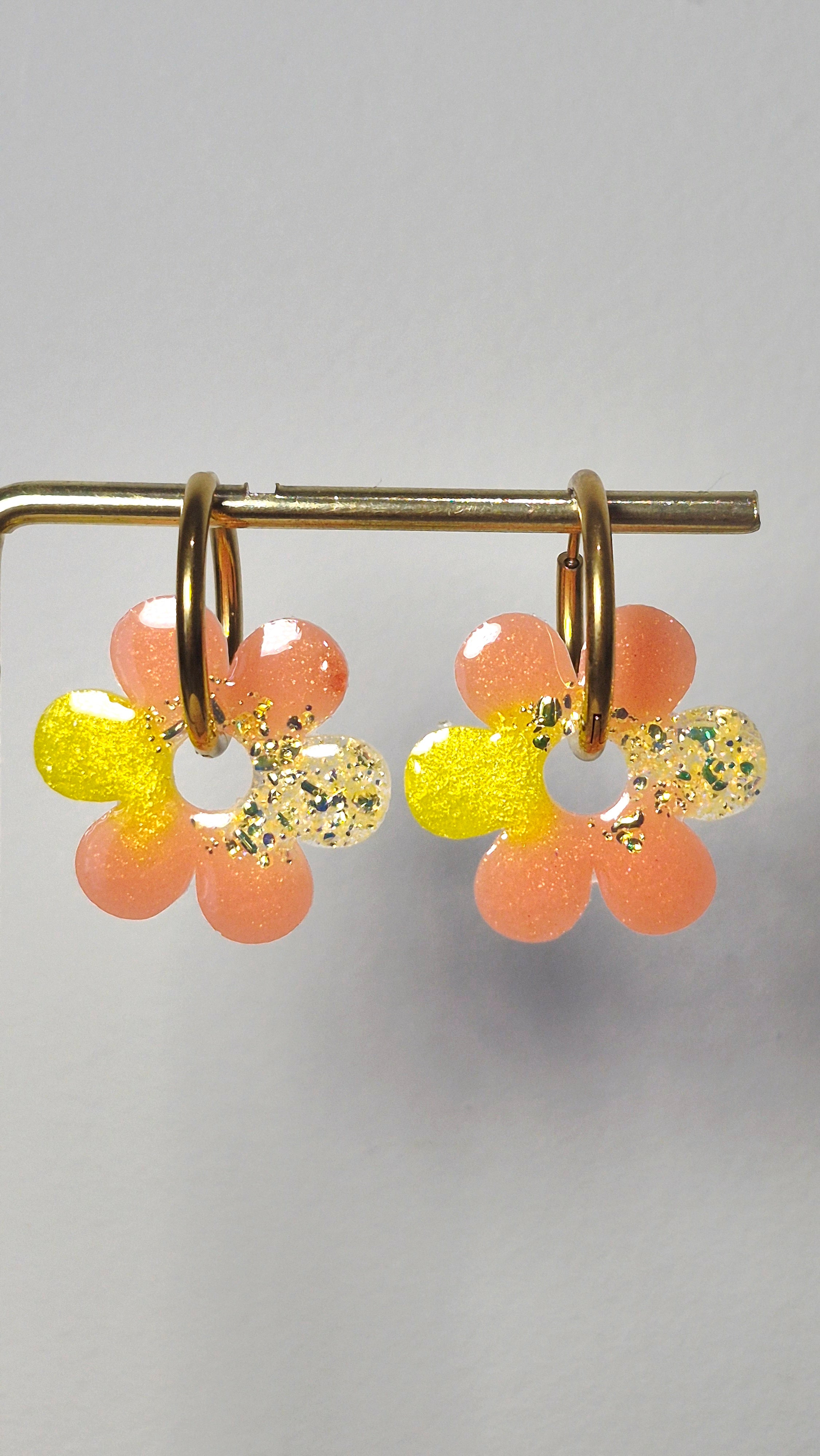 Fleur Olga multicolore (plusieurs coloris)