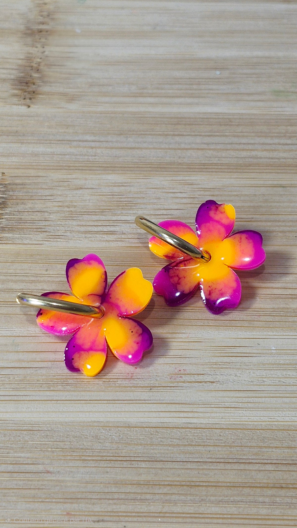 Fleurs Mia multicolore (plusieurs coloris)