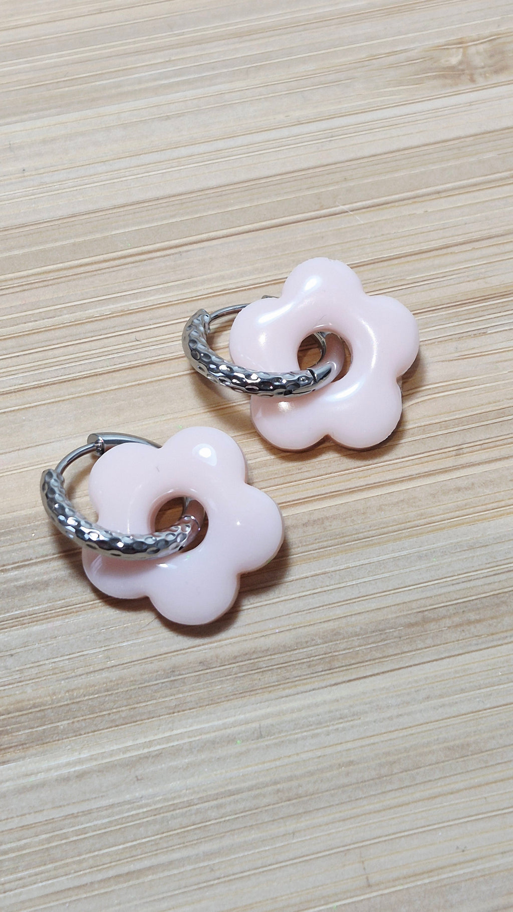 Pampilles fleurs 5 pétales unies