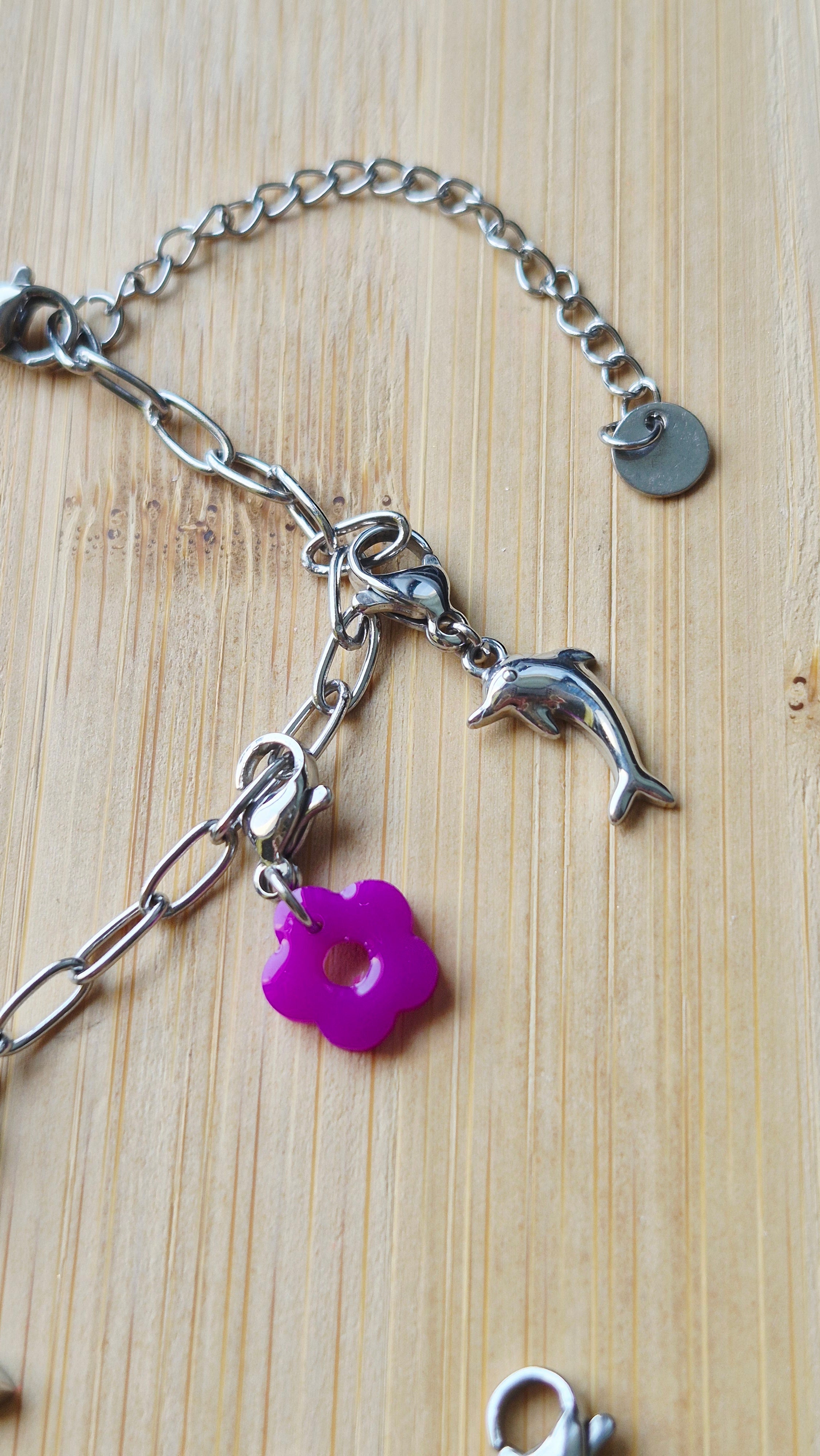 Bracelet charms collection élégance