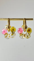 Transparentes et fleurs véritables (plusieurs modèles)