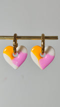 Coeurs multicolore (plusieurs coloris)