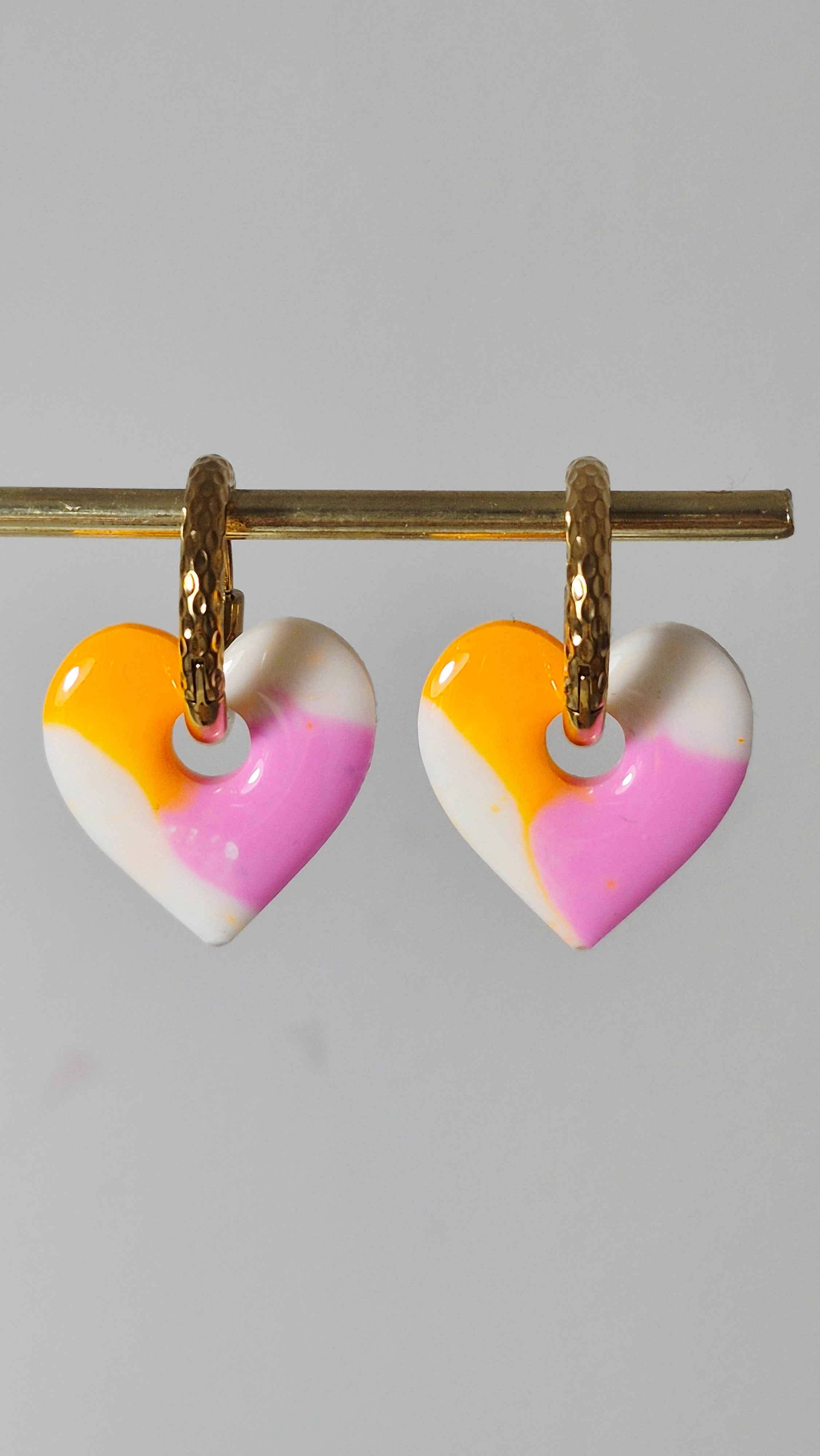 Coeurs multicolore (plusieurs coloris)