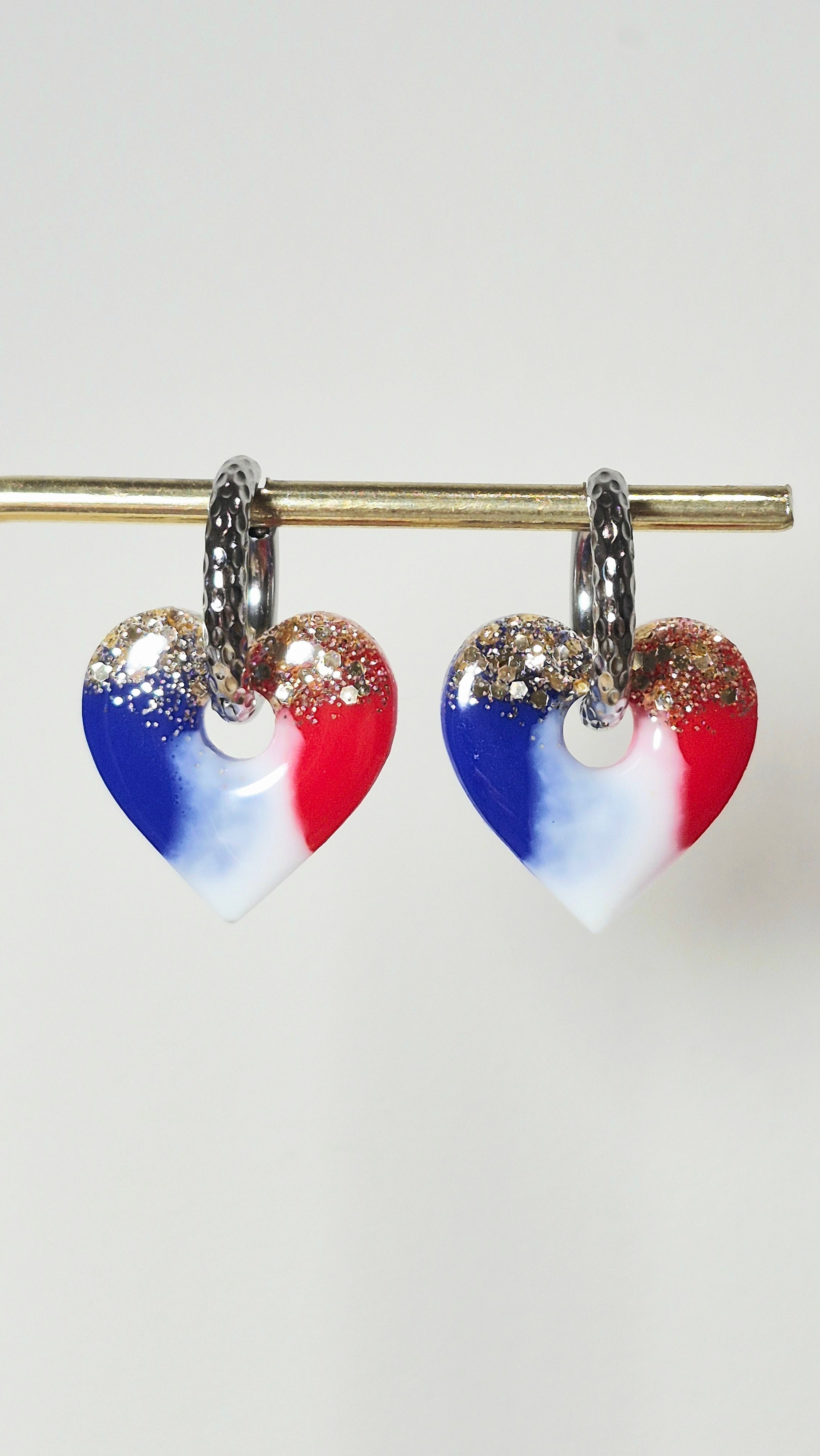Coeurs multicolore (plusieurs coloris)
