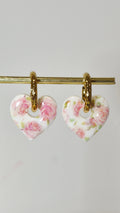 Coeurs à motifs (plusieurs motifs)