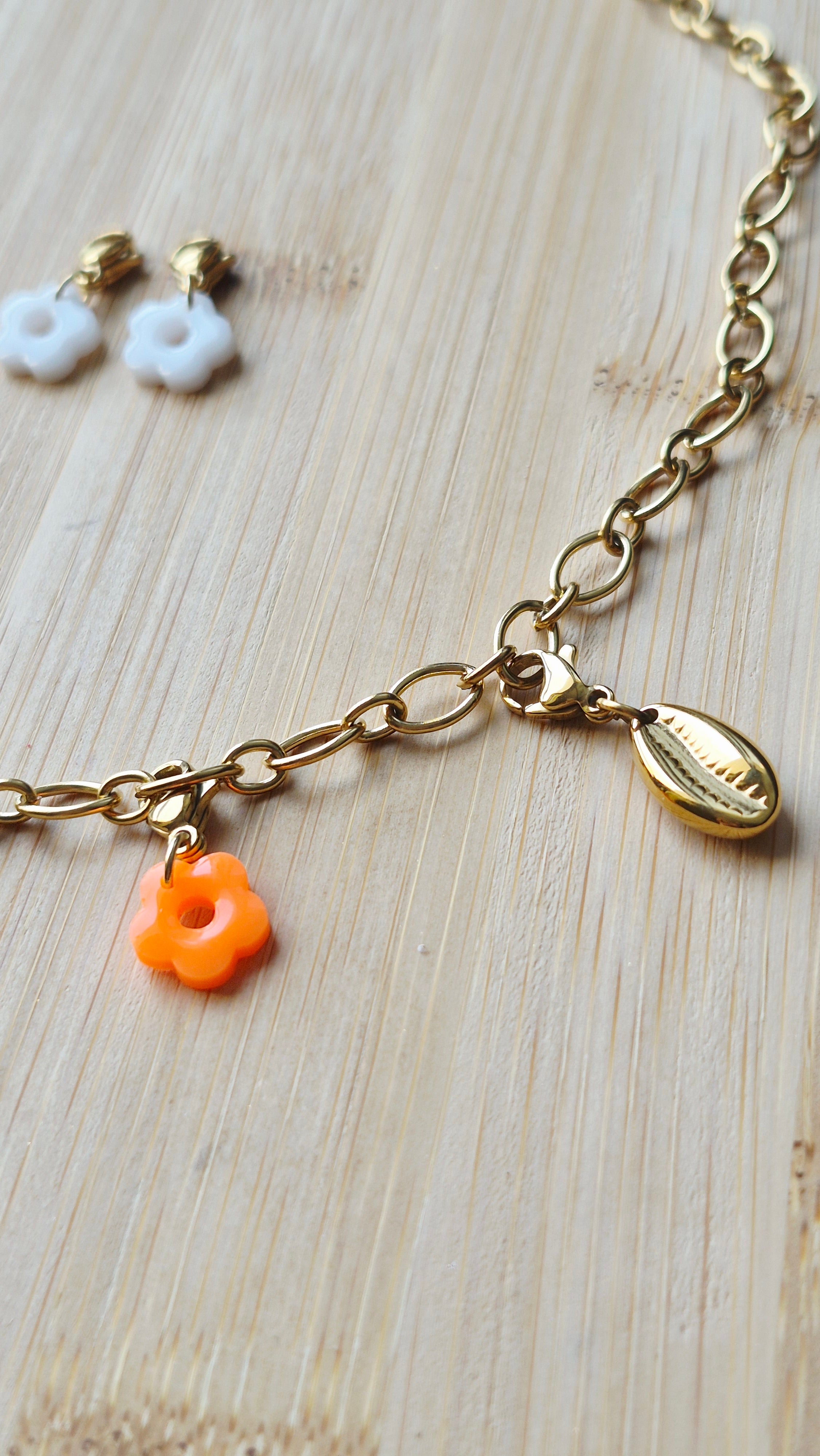 Collier charms collection soleil