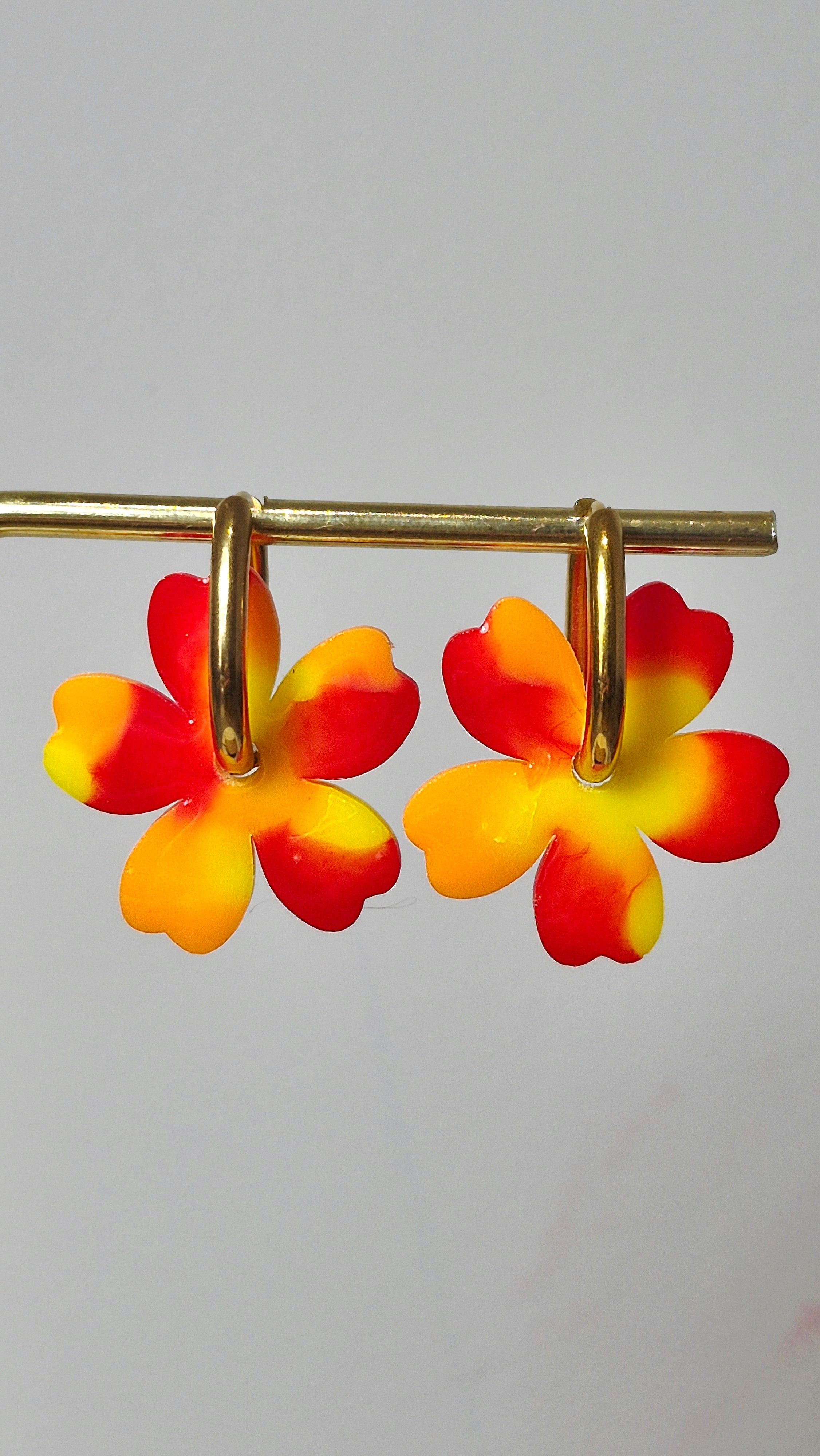 Fleurs Mia multicolore (plusieurs coloris)