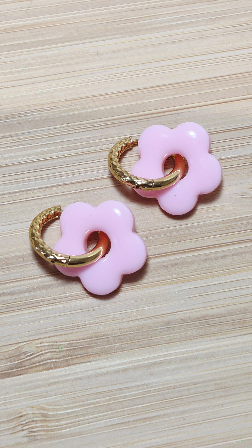 Pampilles fleurs 5 pétales unies