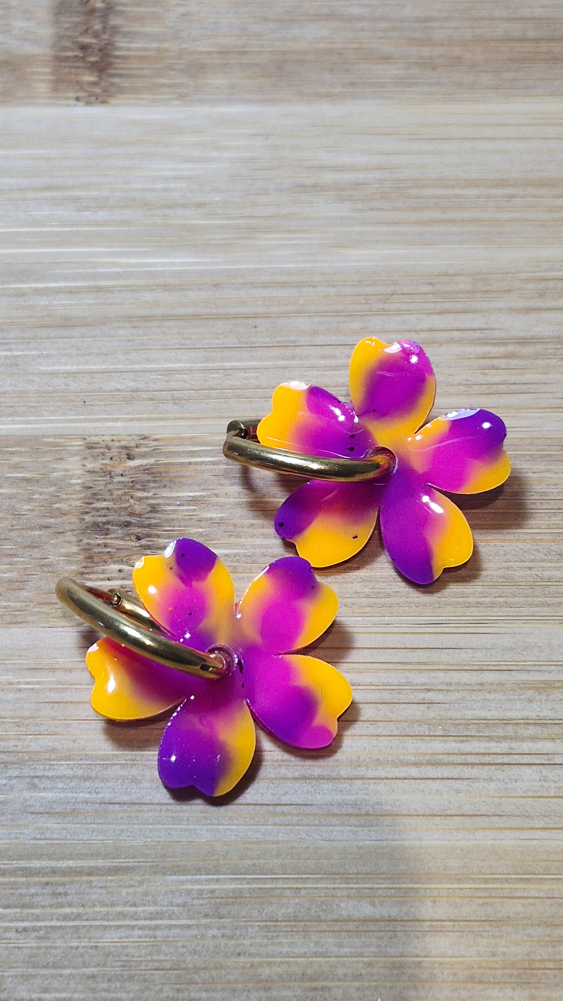 Fleurs Mia multicolore (plusieurs coloris)