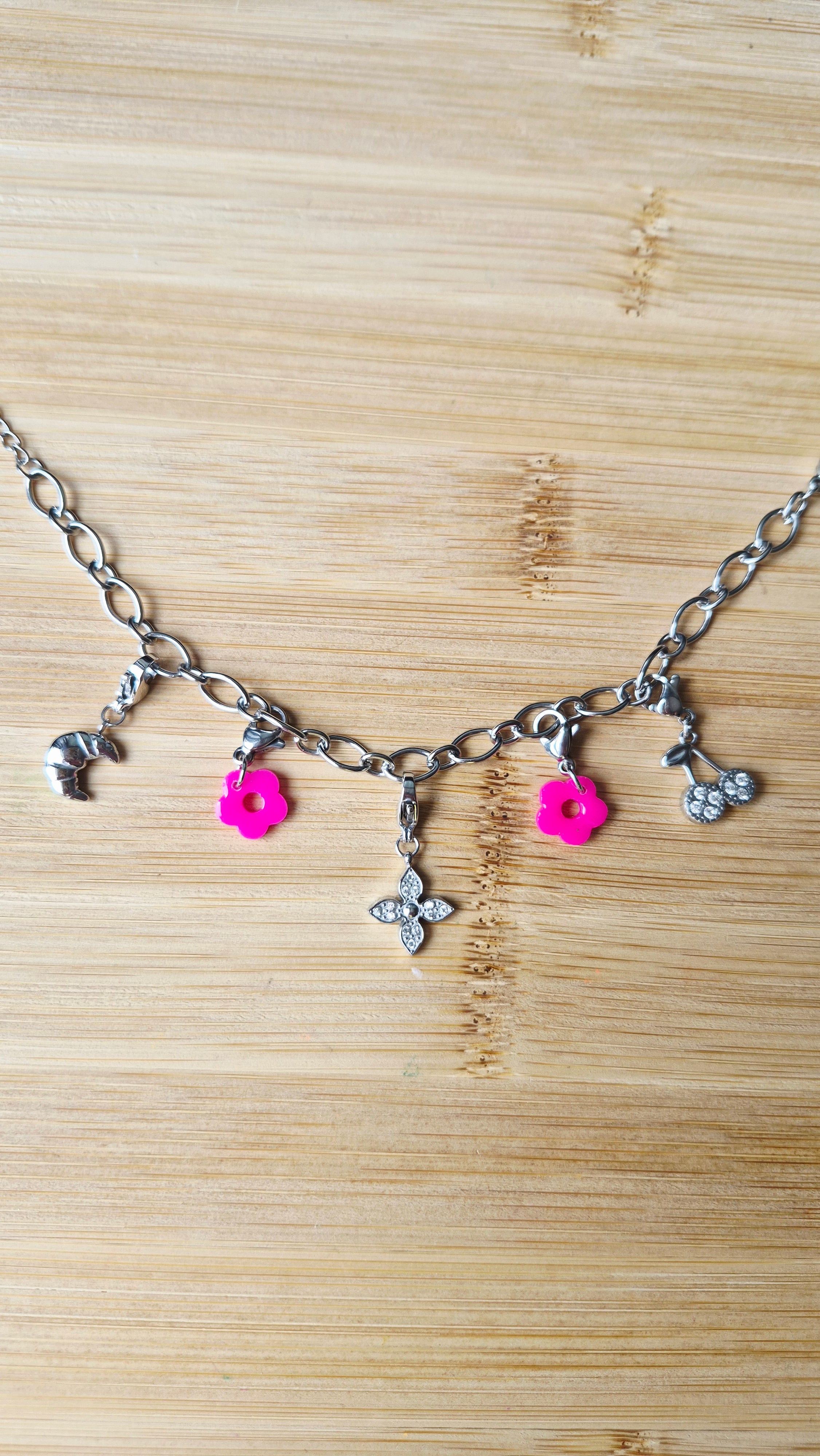 Bracelet charms collection coquette