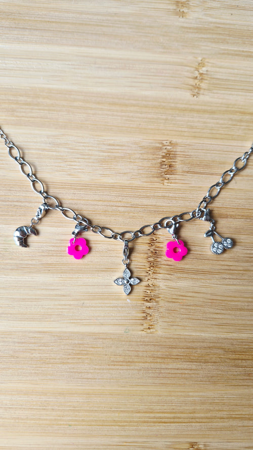 Bracelet charms collection coquette