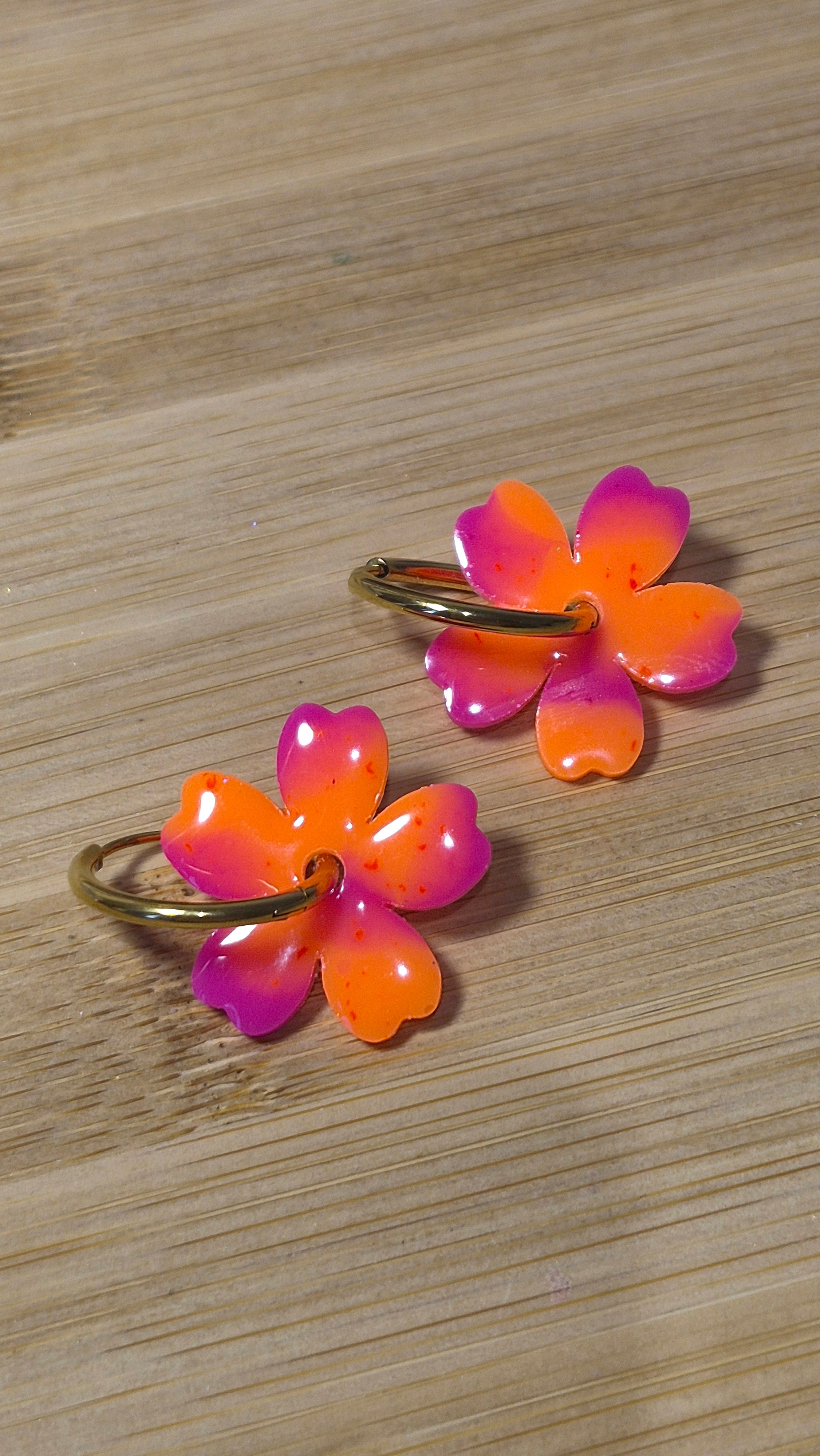 Fleurs Mia multicolore (plusieurs coloris)