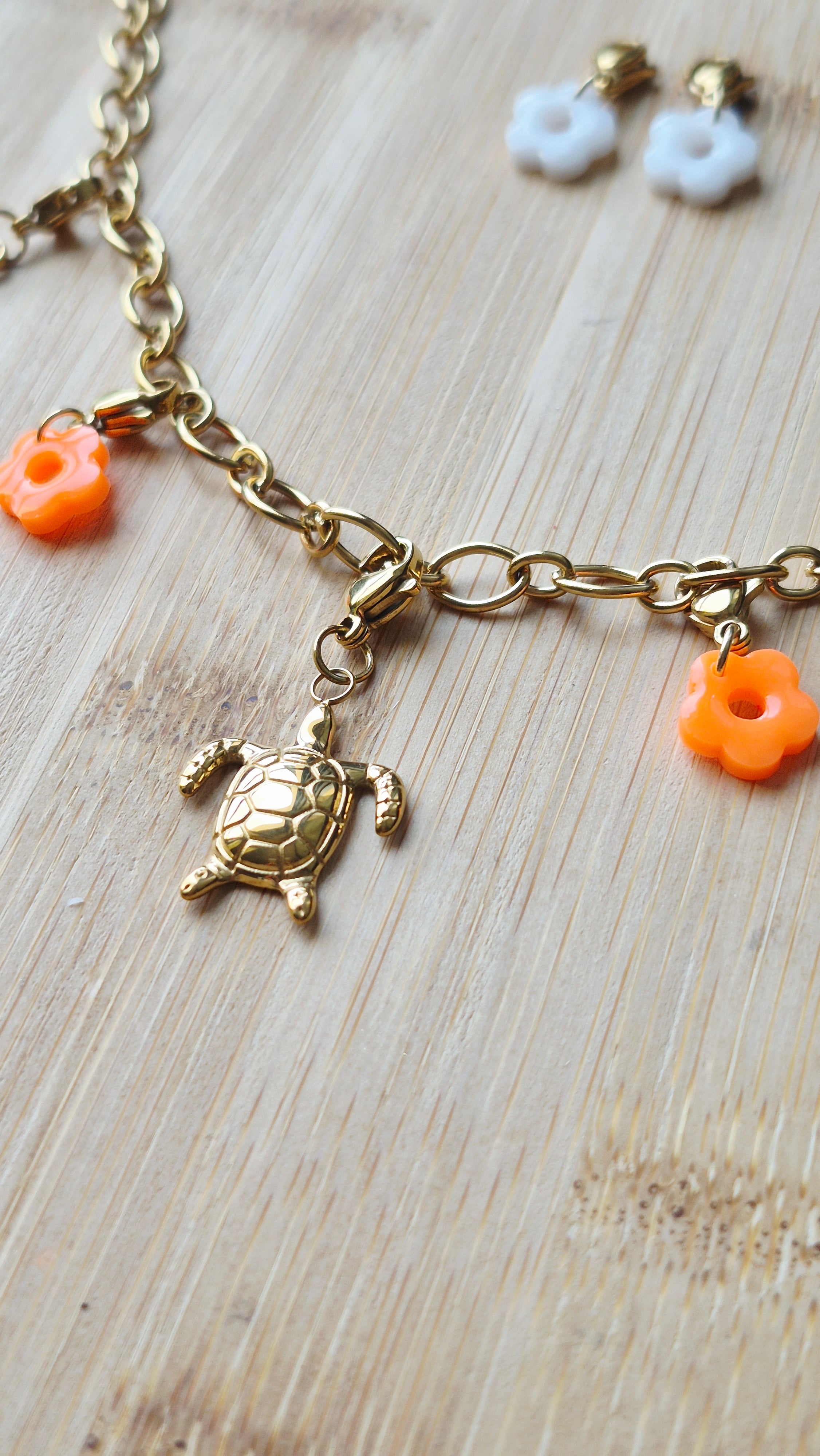 Collier charms collection soleil
