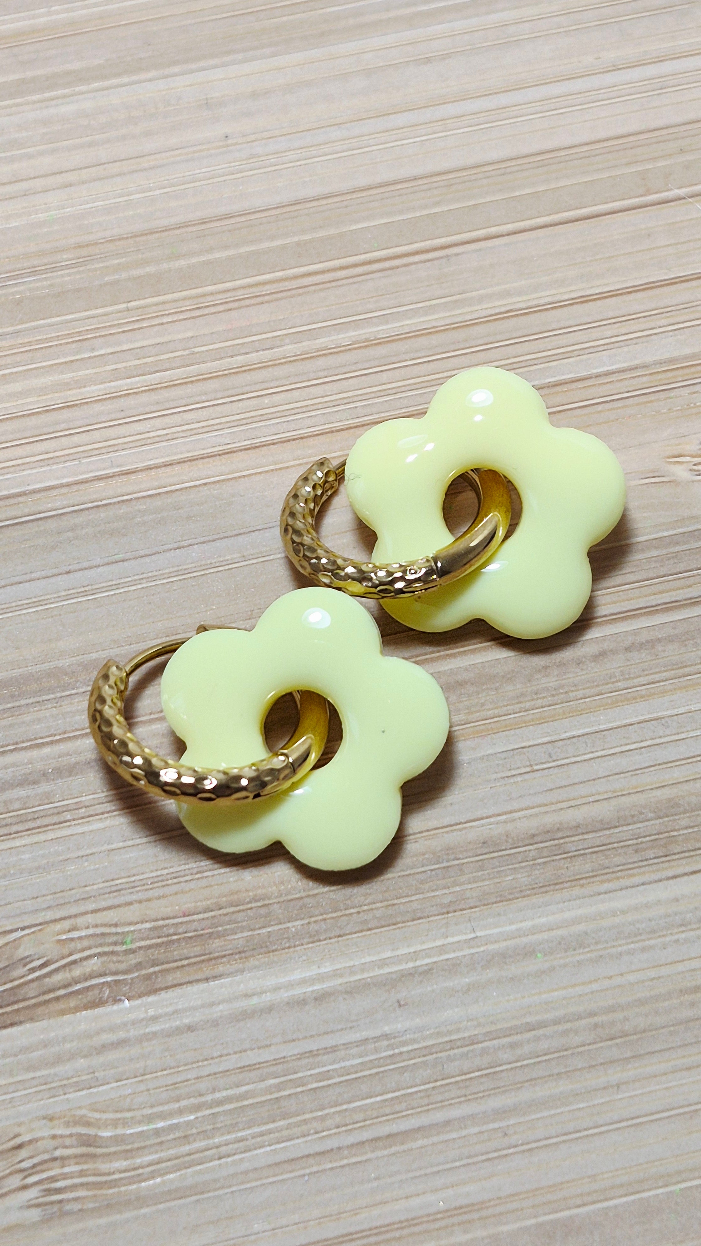 Pampilles fleurs 5 pétales unies