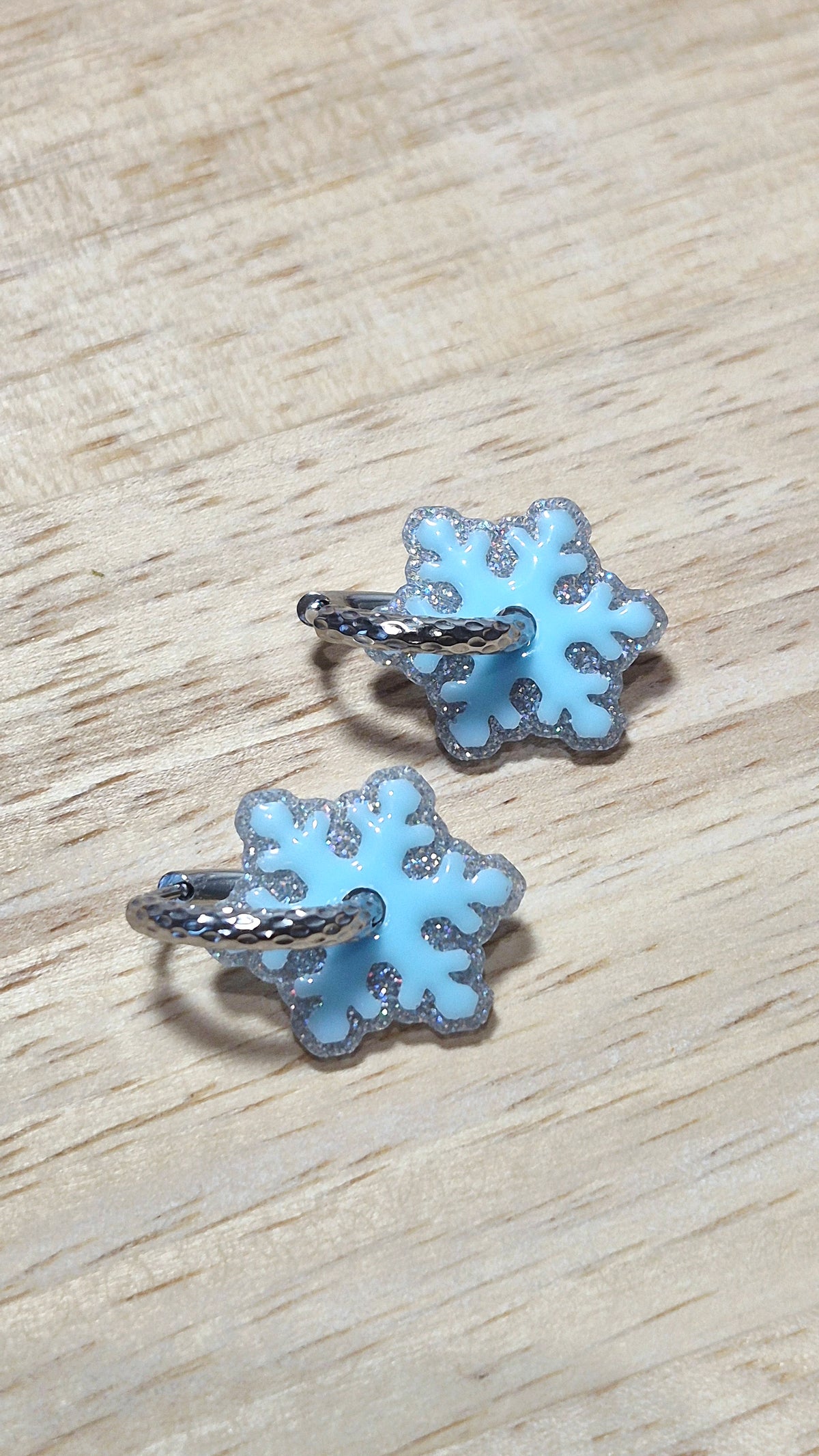 Flocons givrés (plusieurs coloris)