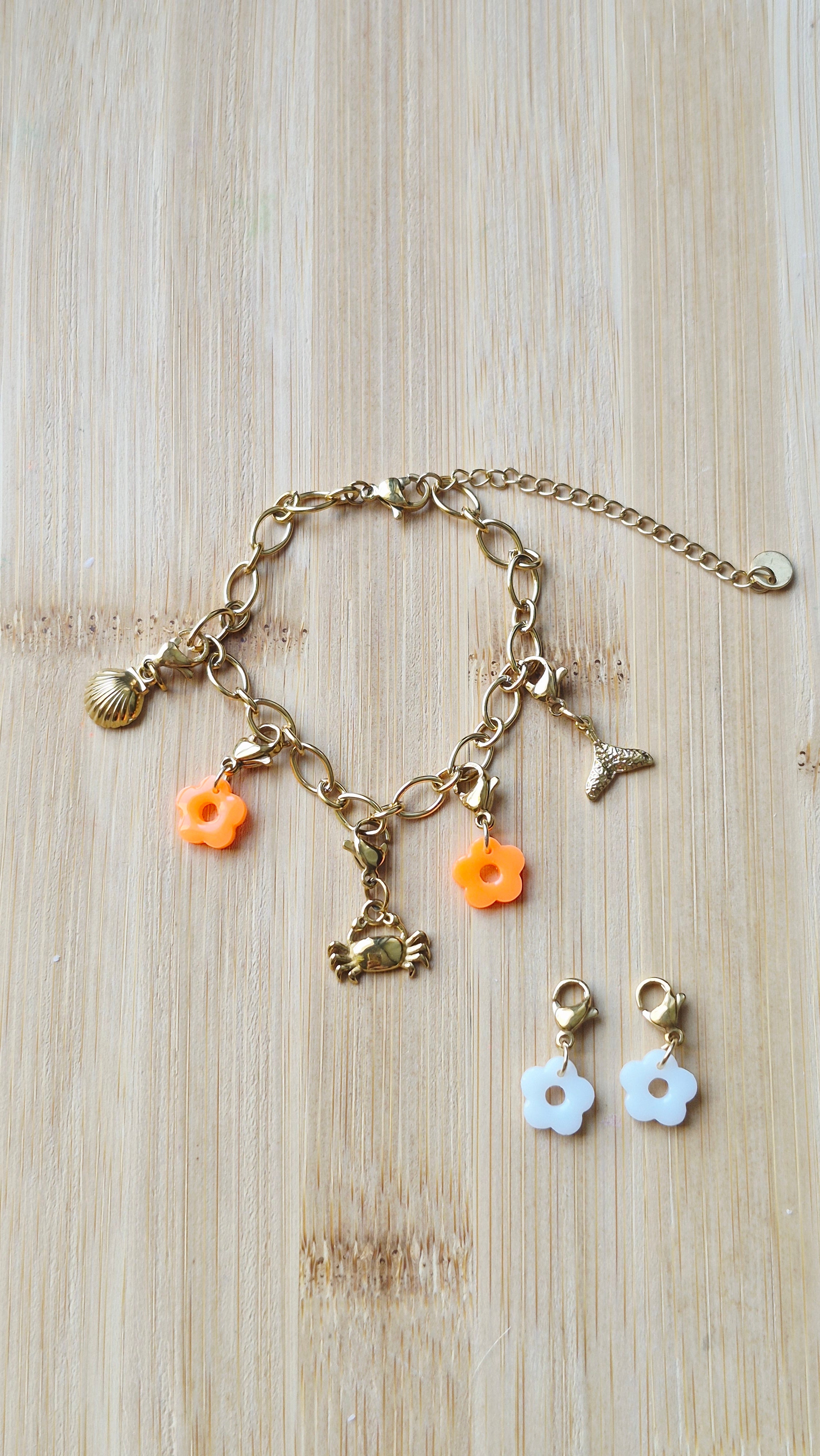 Bracelet charms collection soleil