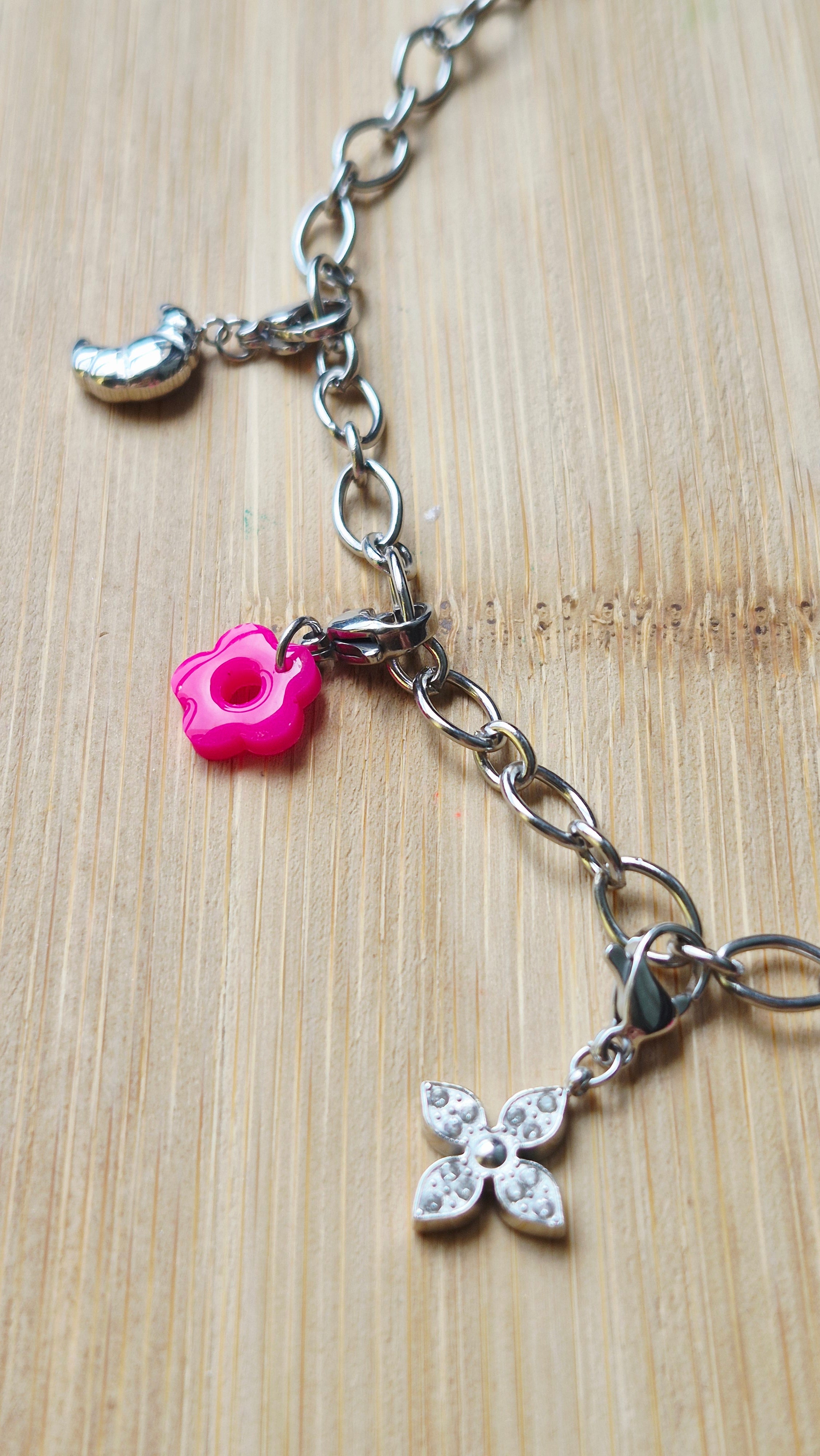 Collier charms collection coquette